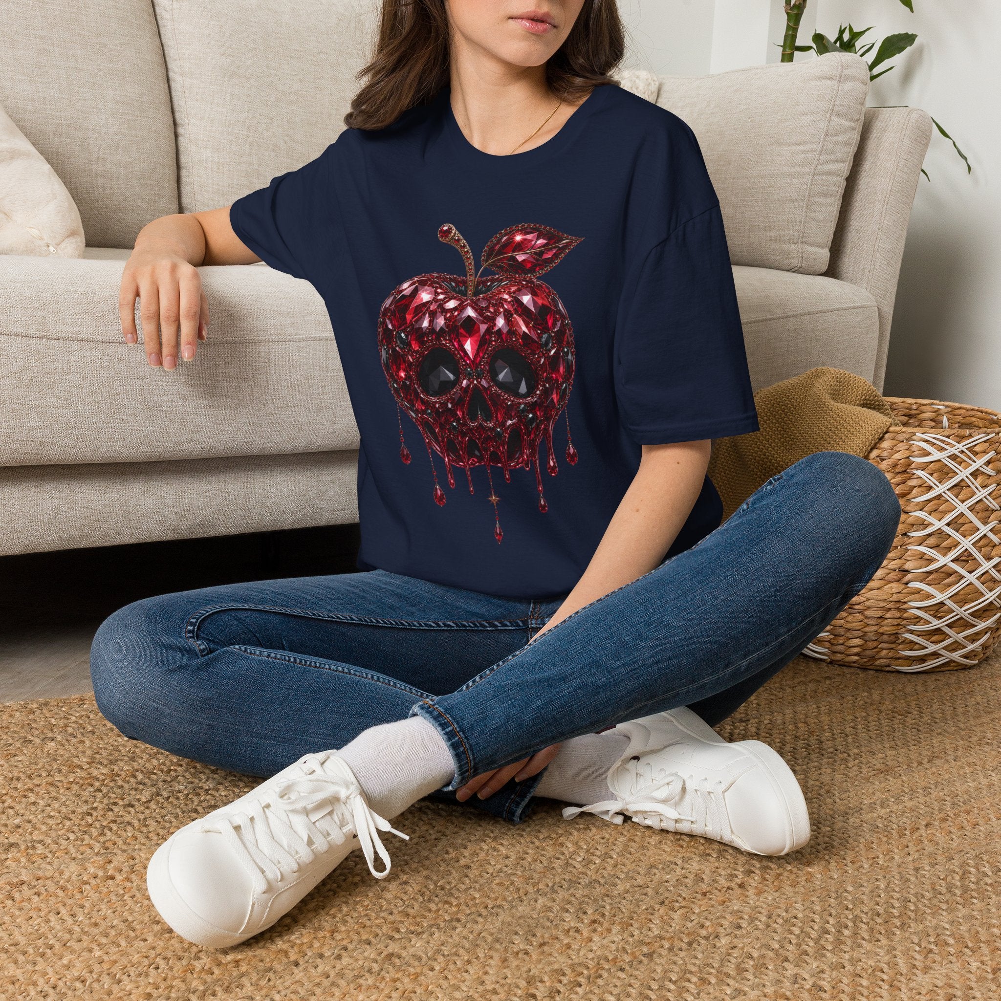 The Darkest Apple Tee- Gildan
