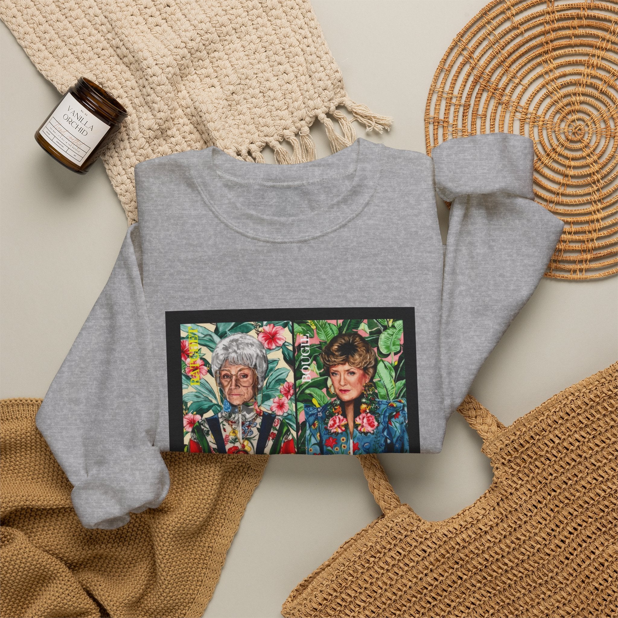 Golden Baddies Sweatshirt