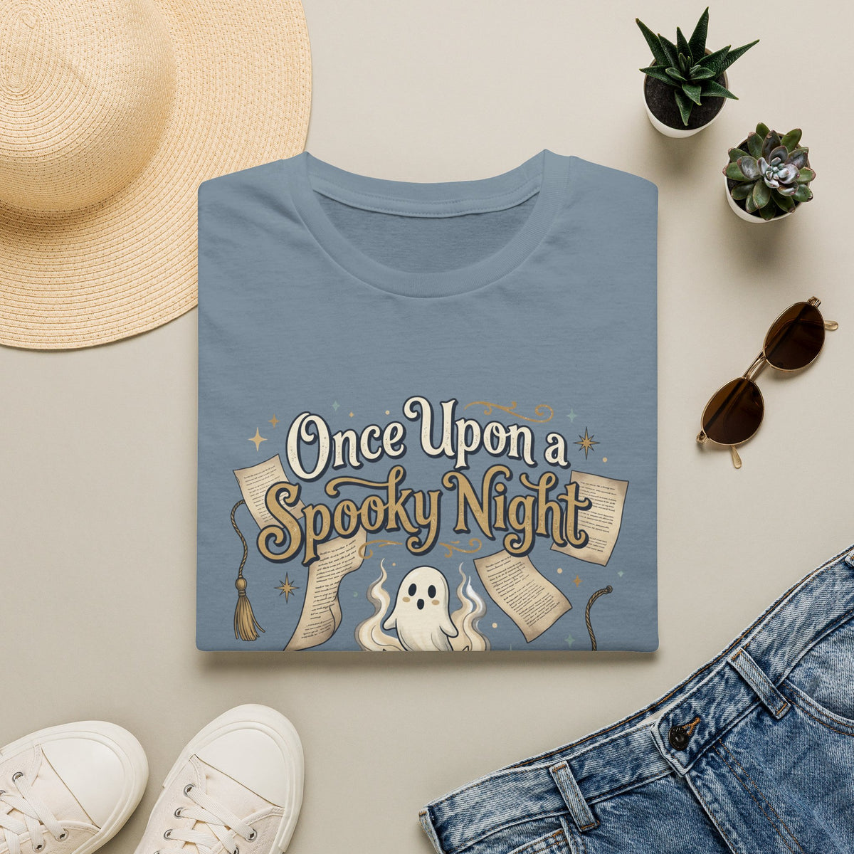 Once Upon a Spooky Night Tee - Gildan