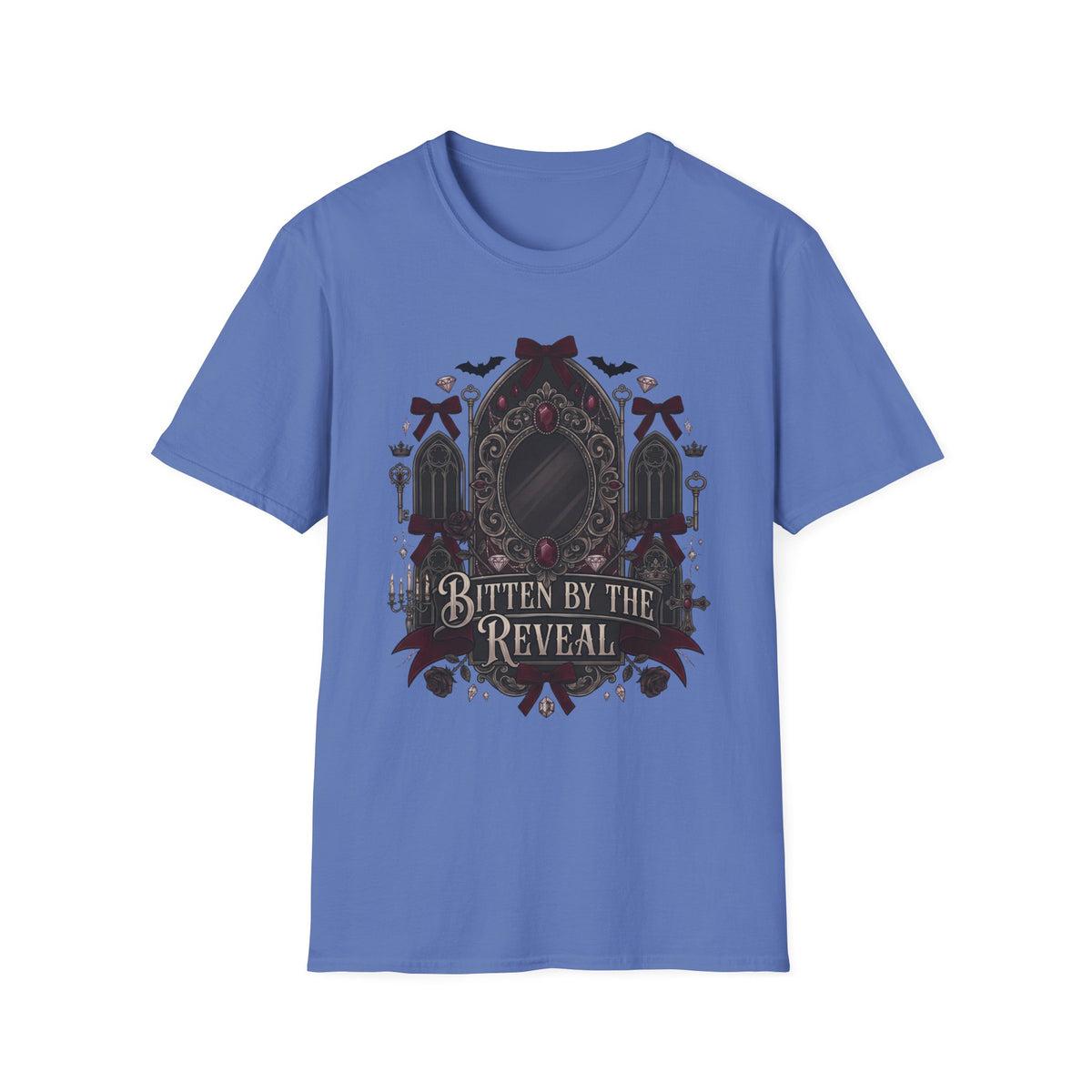 Bitten By The Reveal Tee - Gildan