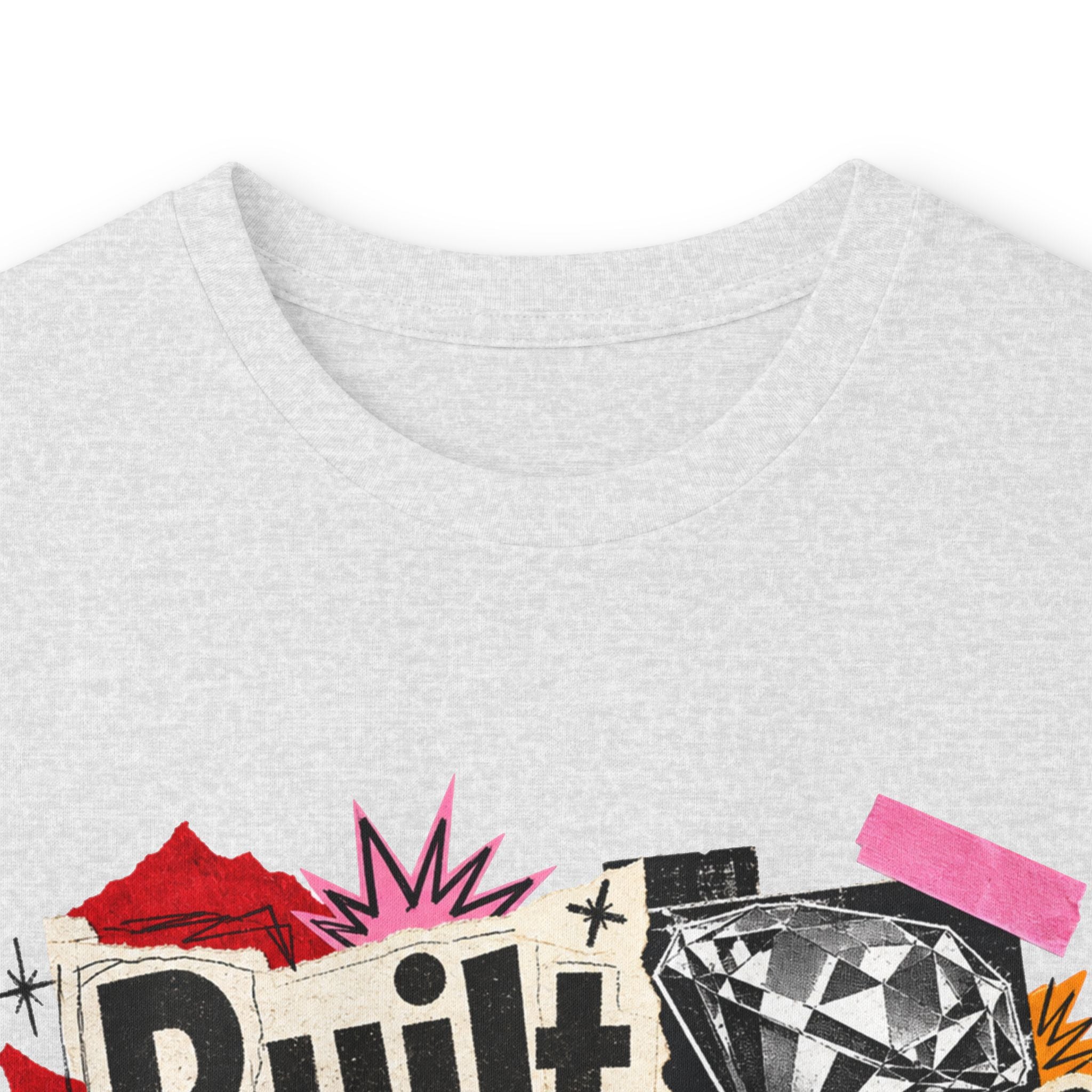 Built on Sparkle Long Sleeve Tee - Gildan