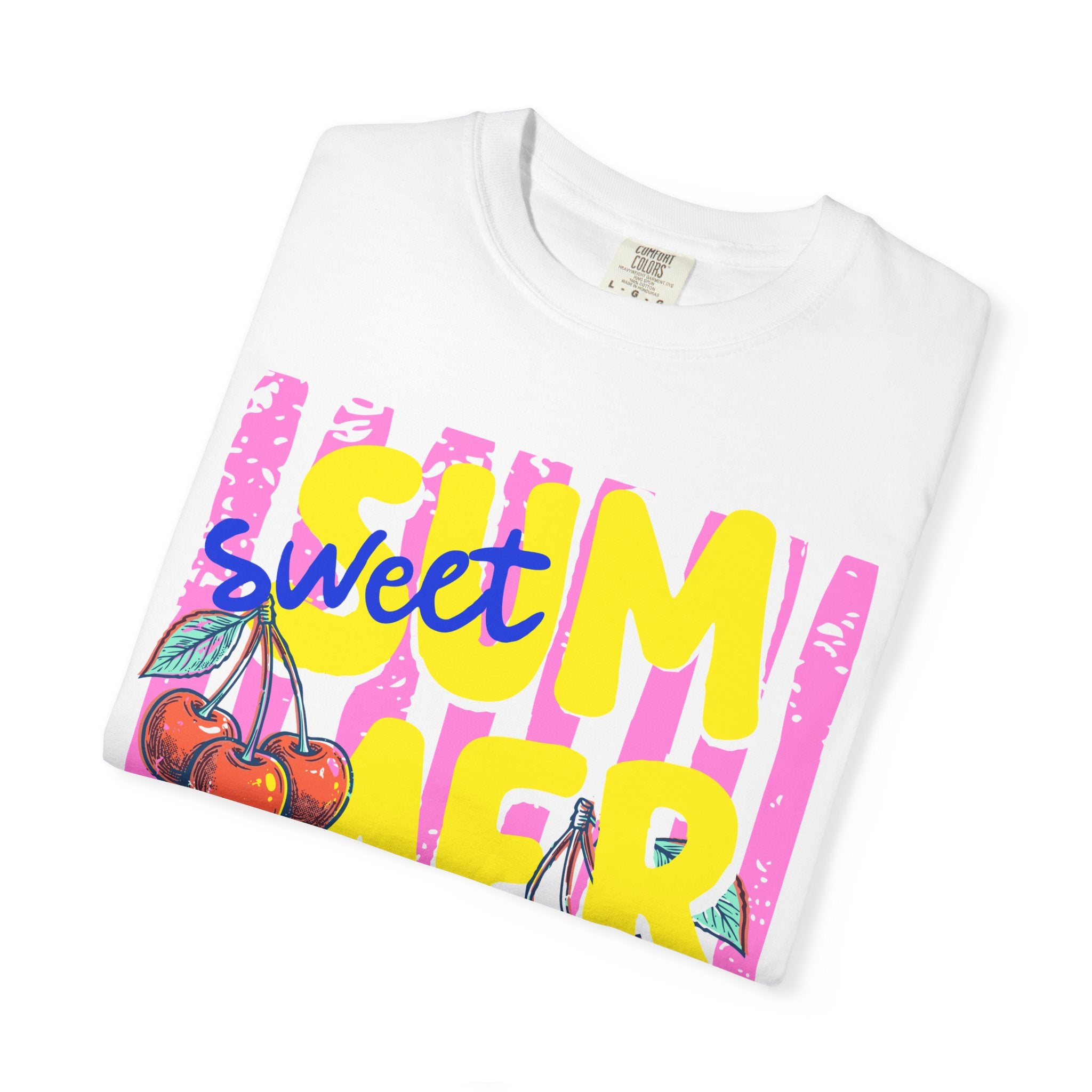 Sweet Summertime Tee - Comfort Colors