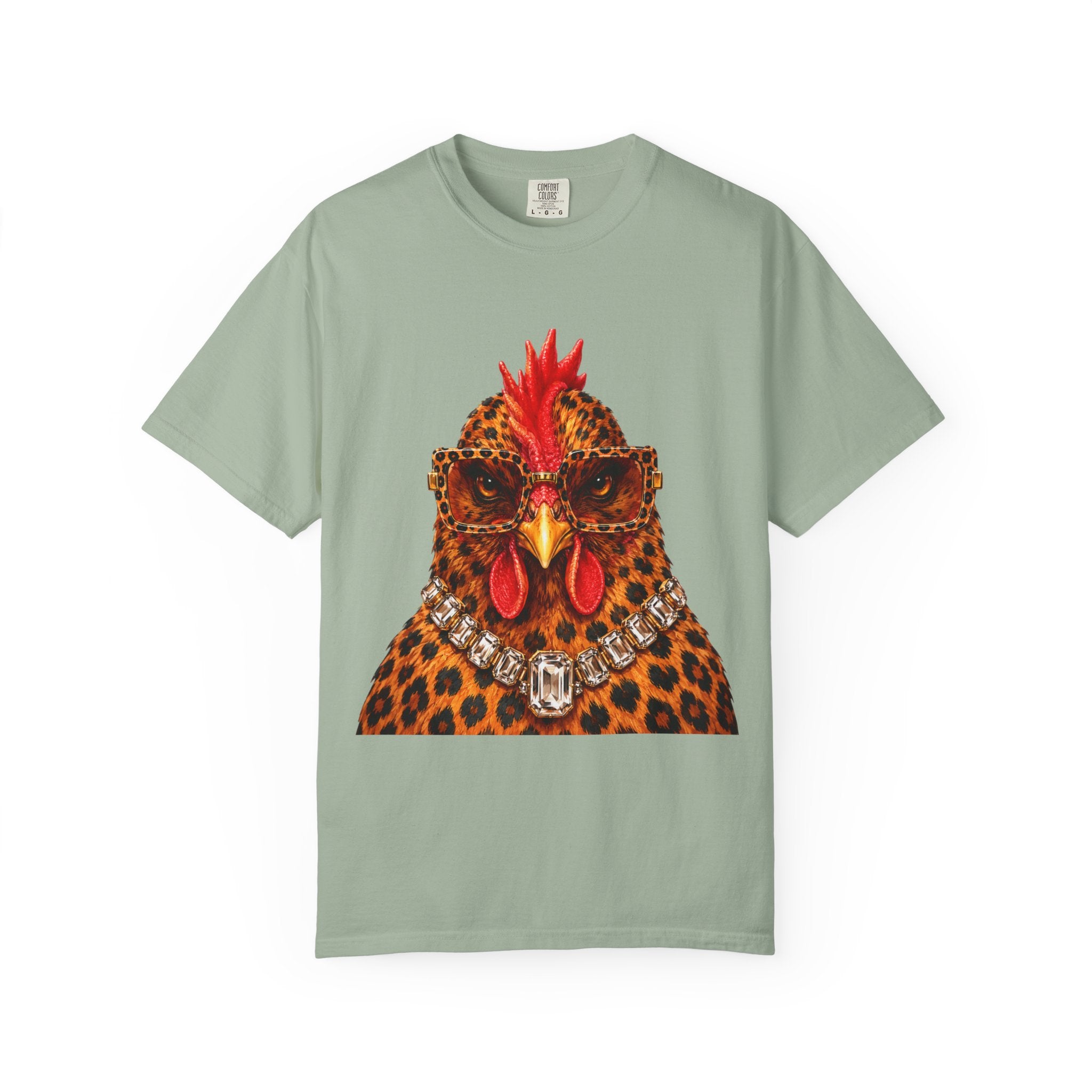 Sassy Chicken Tee - Comfort Colors