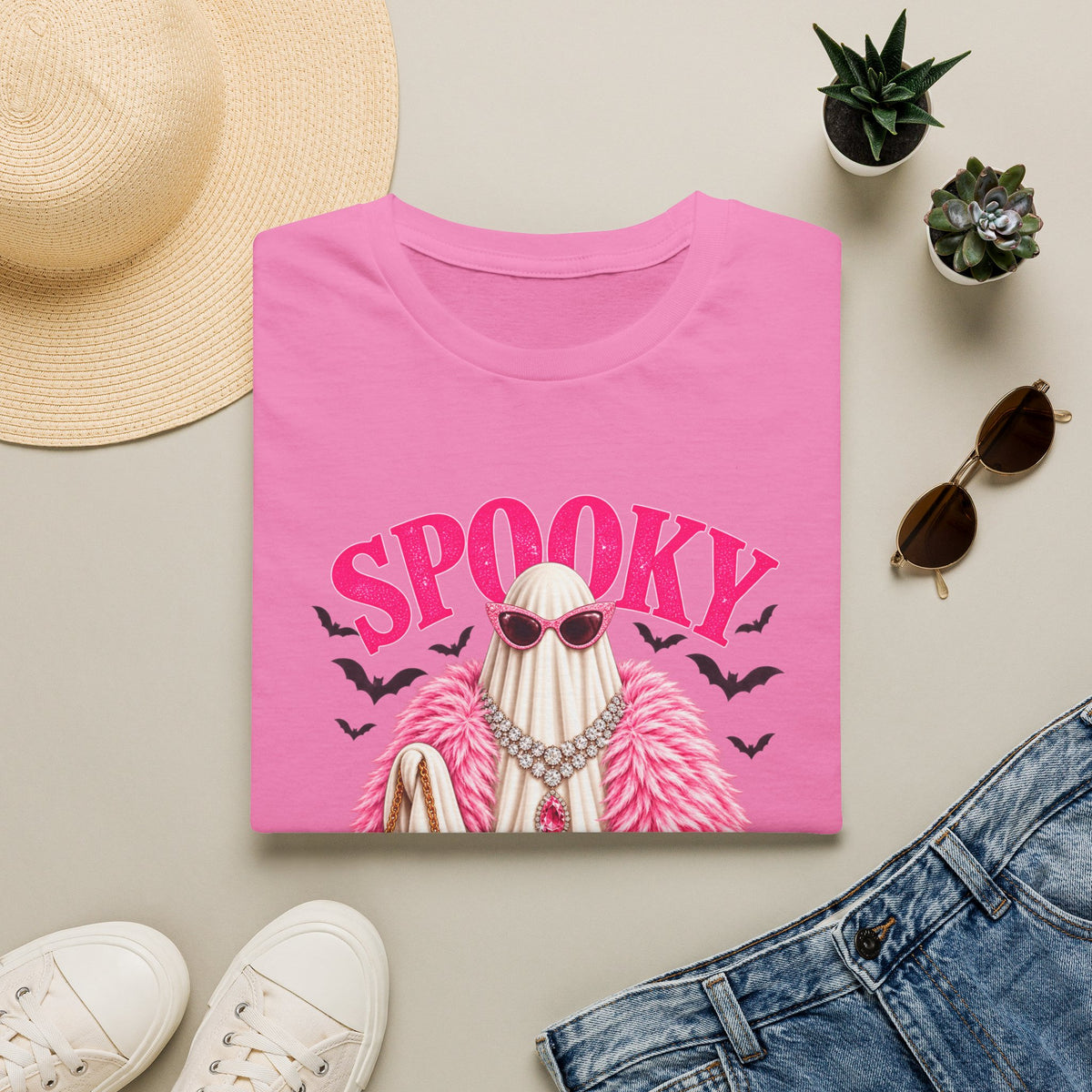 Spooky Diva Tee - Gildan