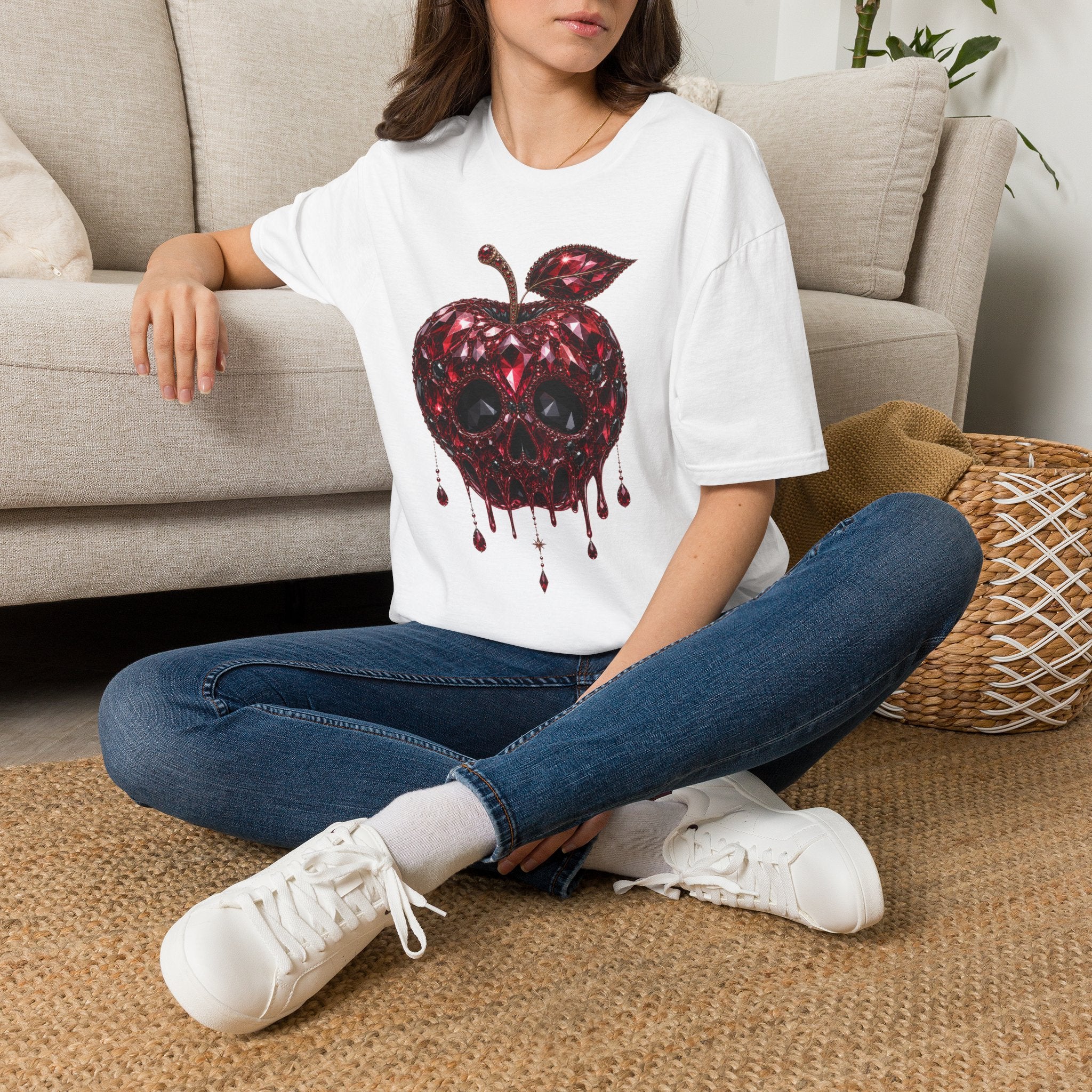 The Darkest Apple Tee- Gildan