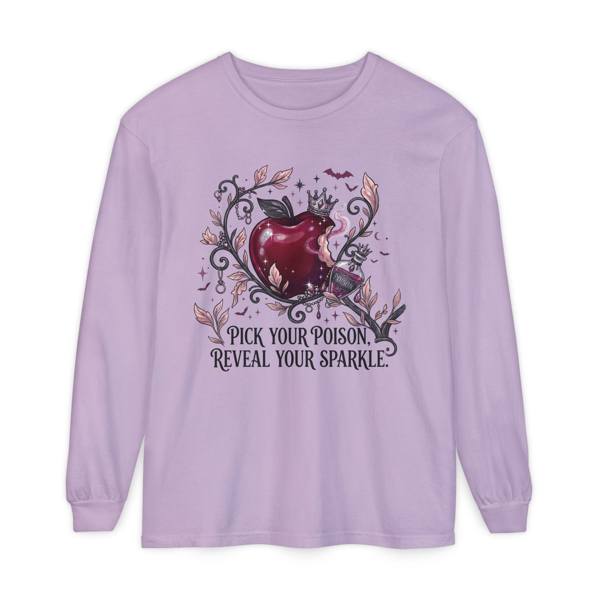 Pick Your Poison Long Sleeve - Comfort Colors