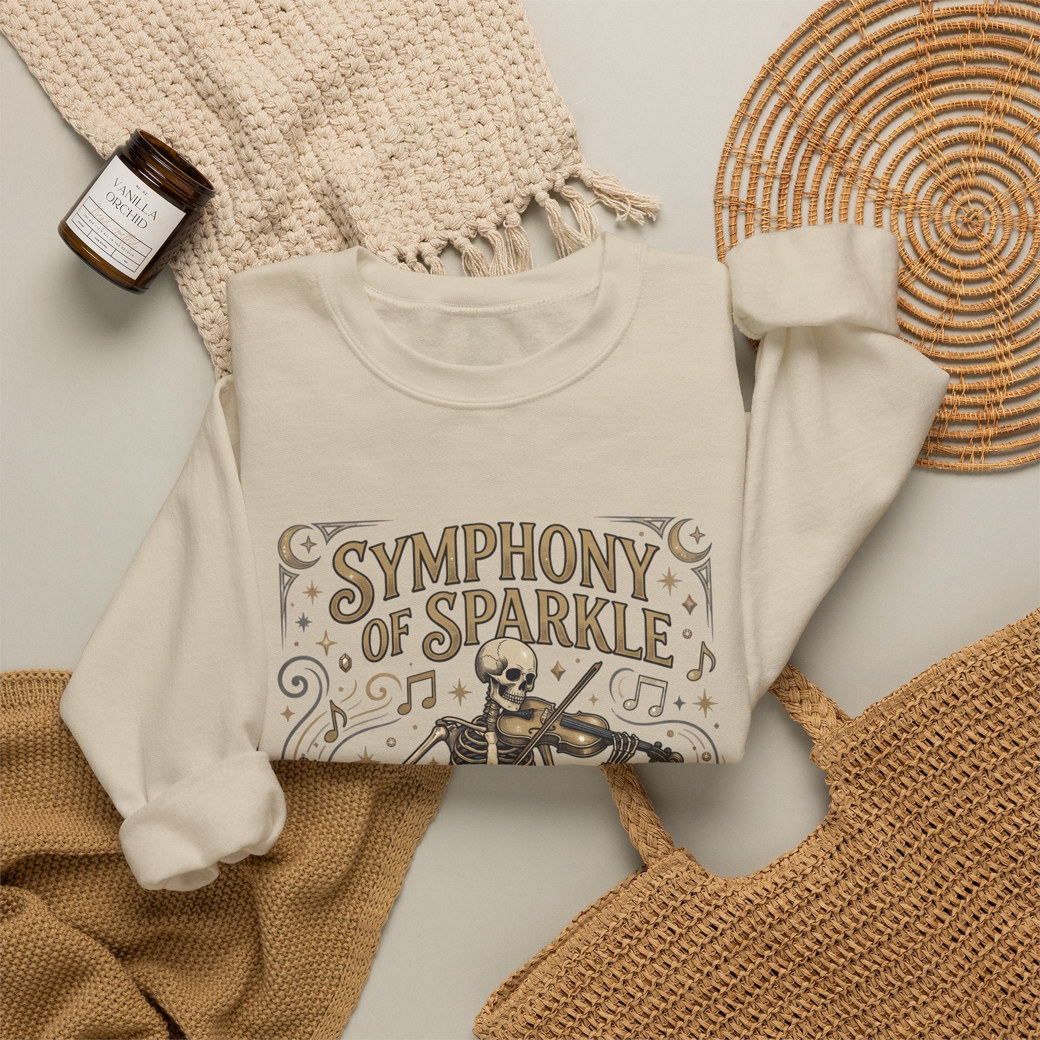 Symphony of Sparkle Sweatshirt (Rectangle) - Gildan