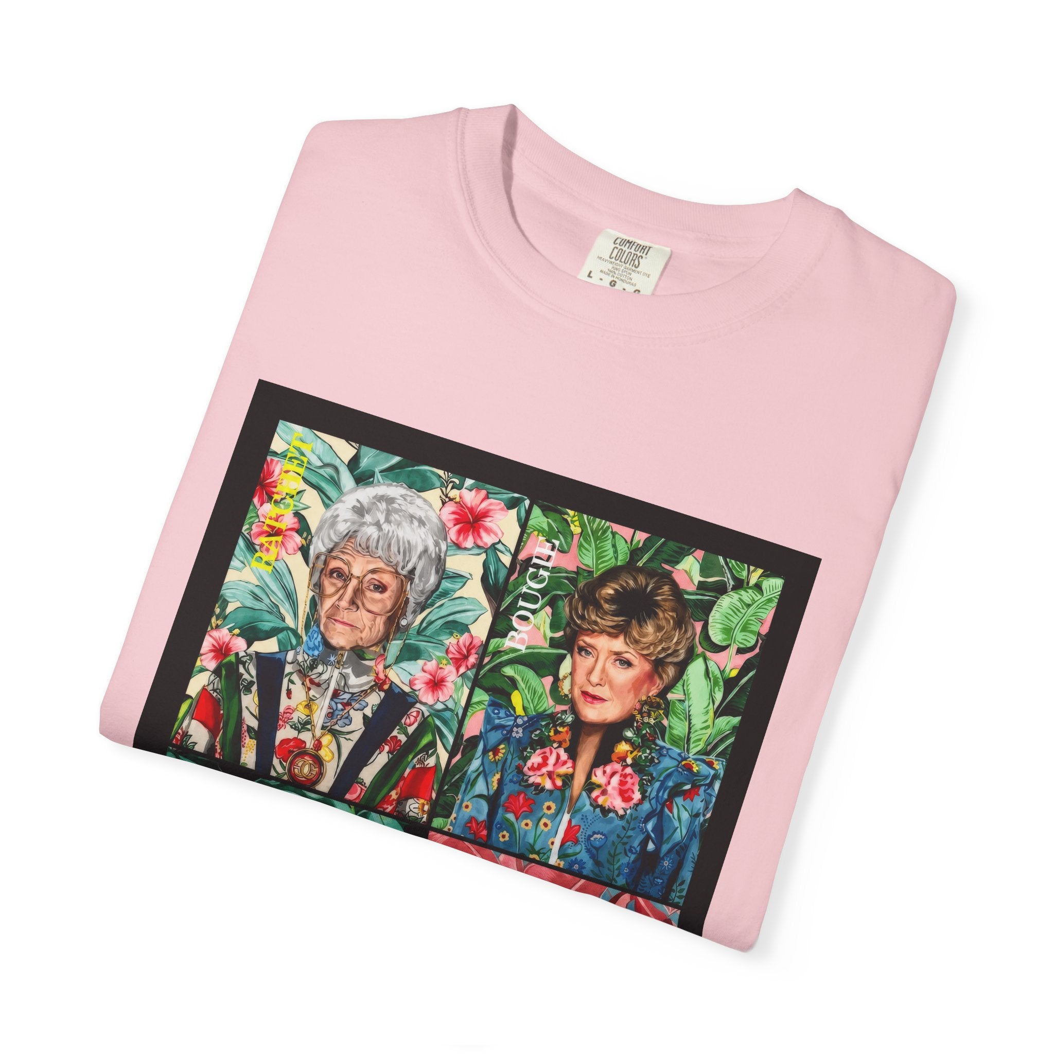 Golden Baddies Tee- Comfort Colors