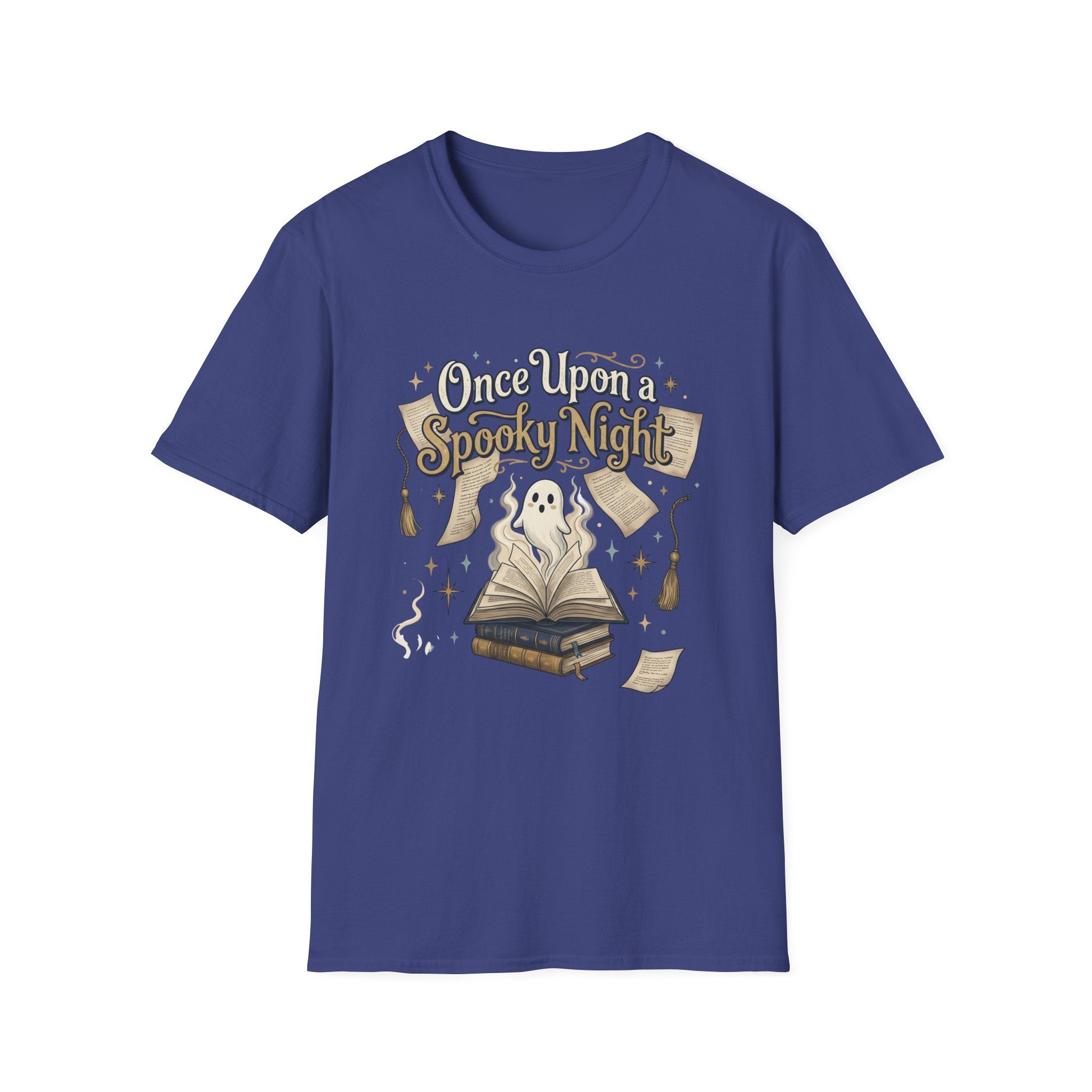 Once Upon a Spooky Night Tee - Gildan