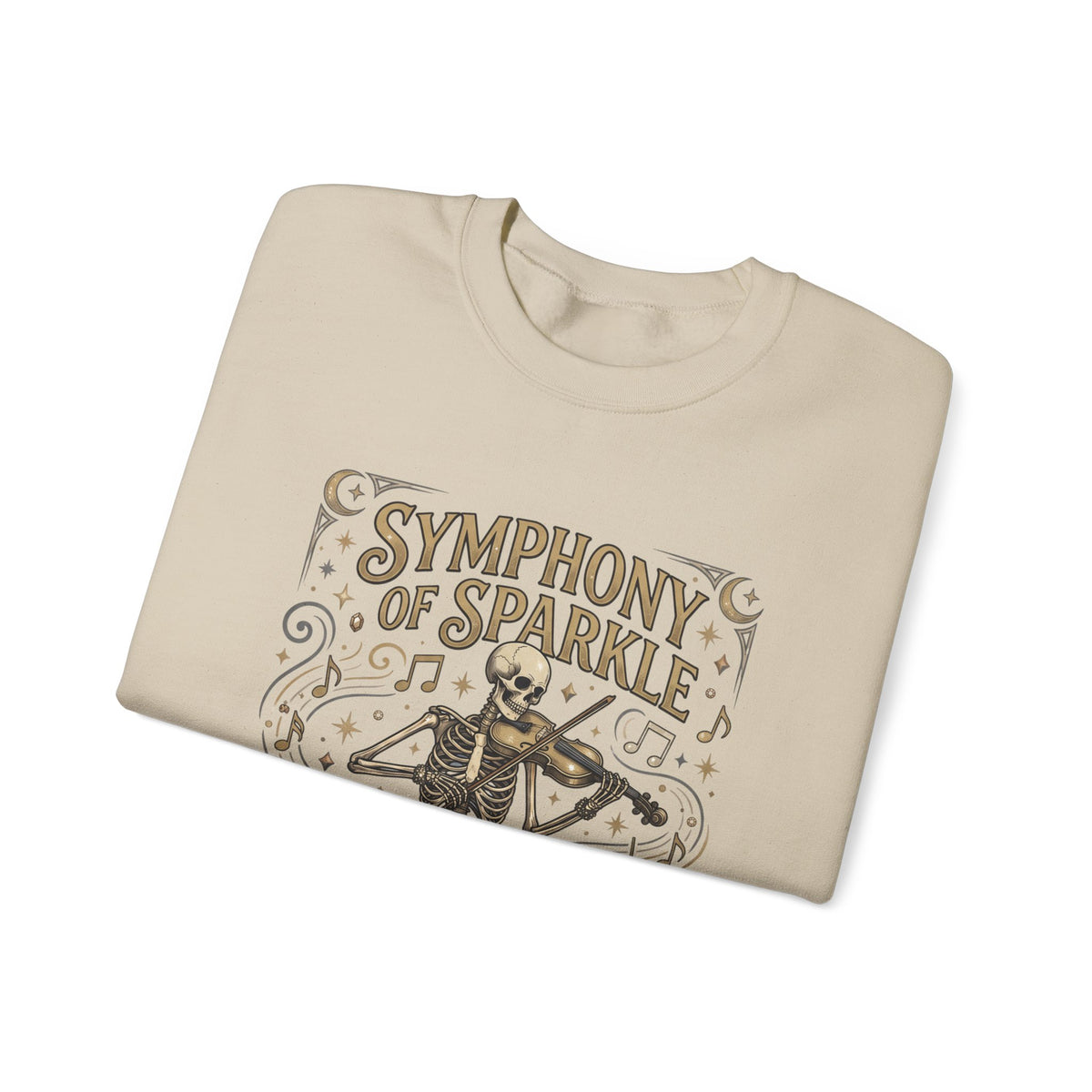 Symphony of Sparkle Sweatshirt (Rectangle) - Gildan