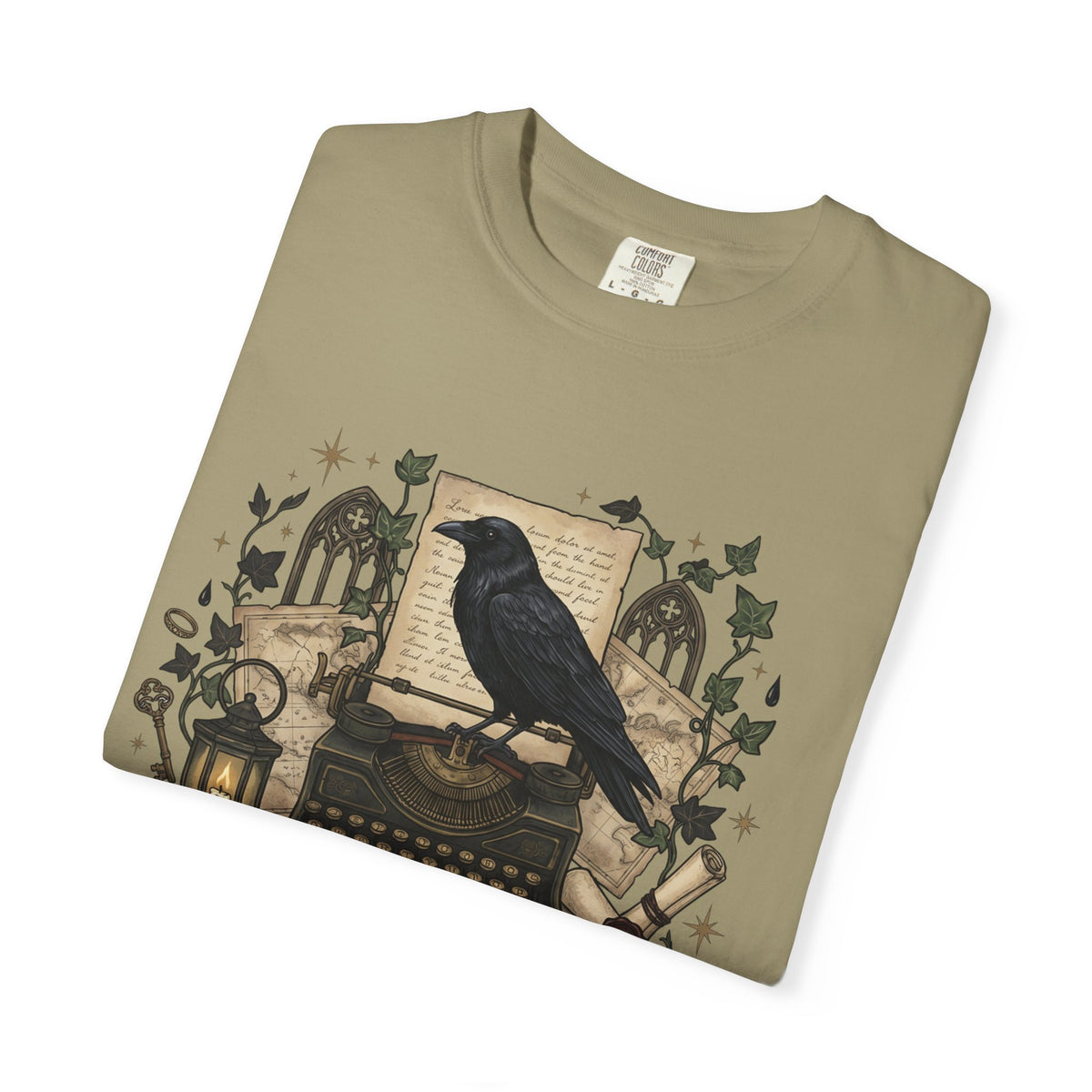 Once Upon a Midnight Reveal Tee - Comfort Colors