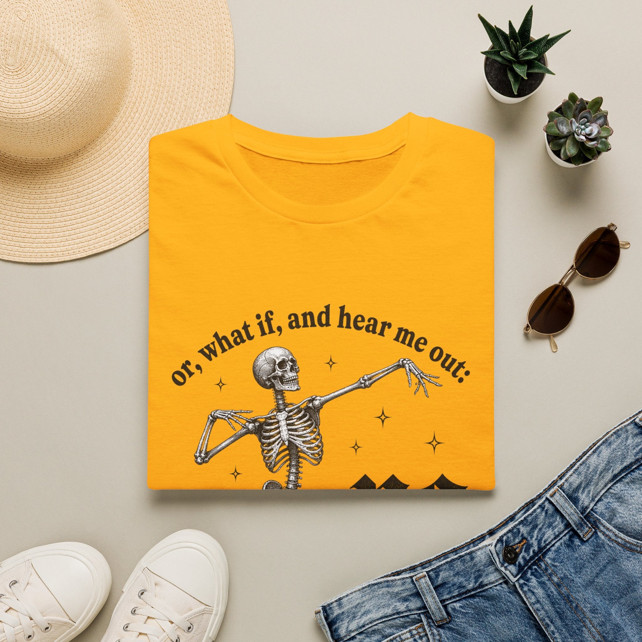 Or What If No Tee - Gildan