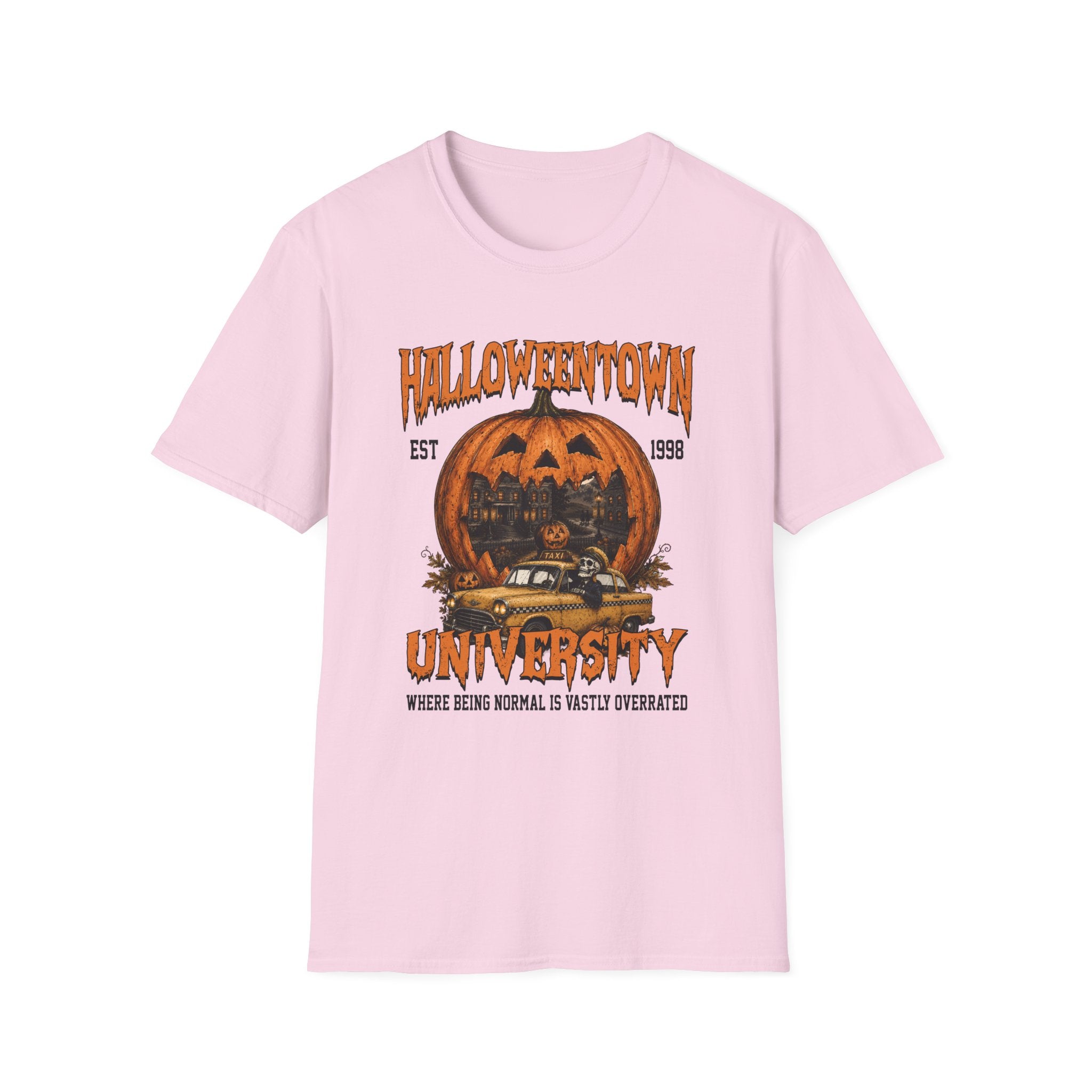 Halloweentown University Tee - Gildan