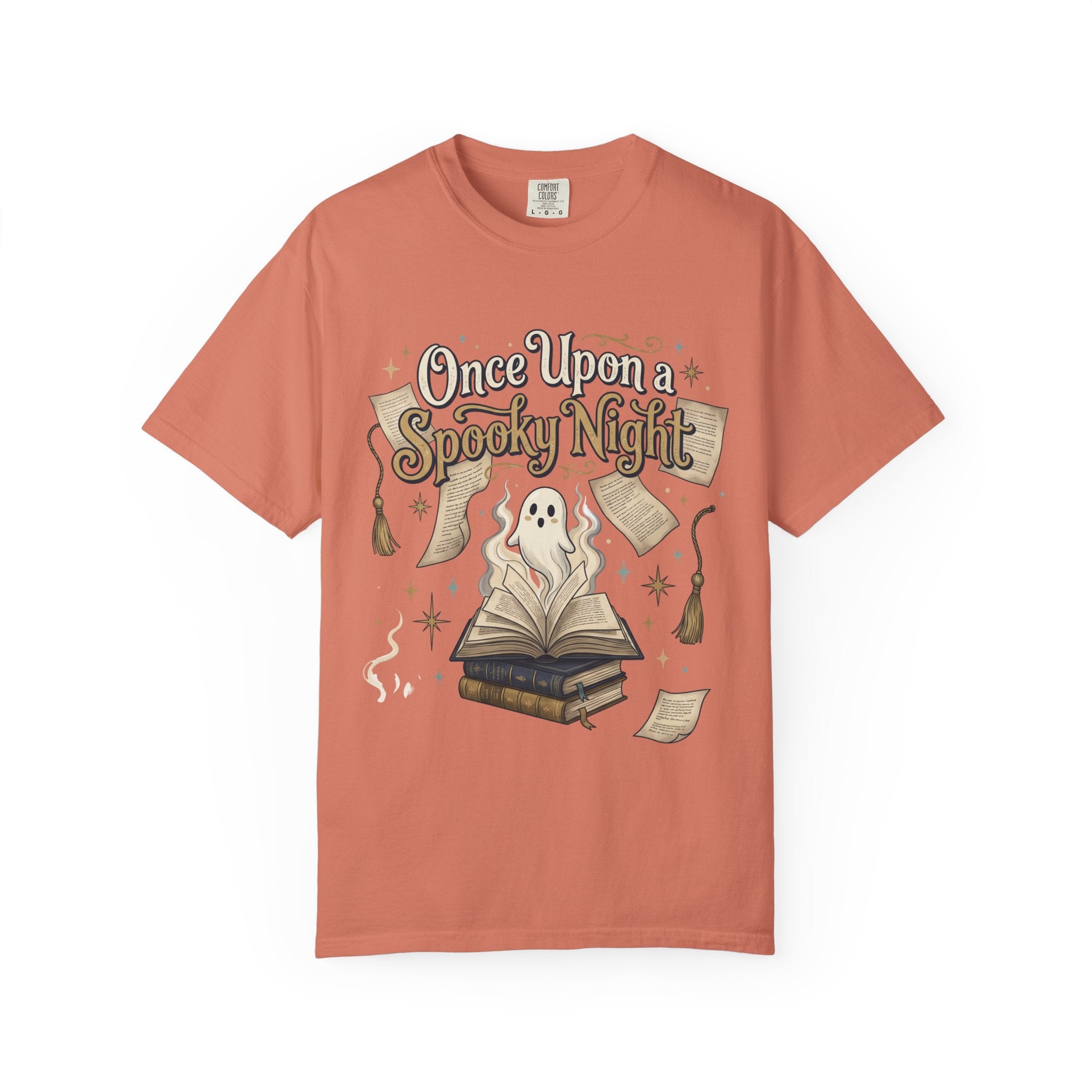 Once Upon a Spooky Night Tee - Comfort Colors