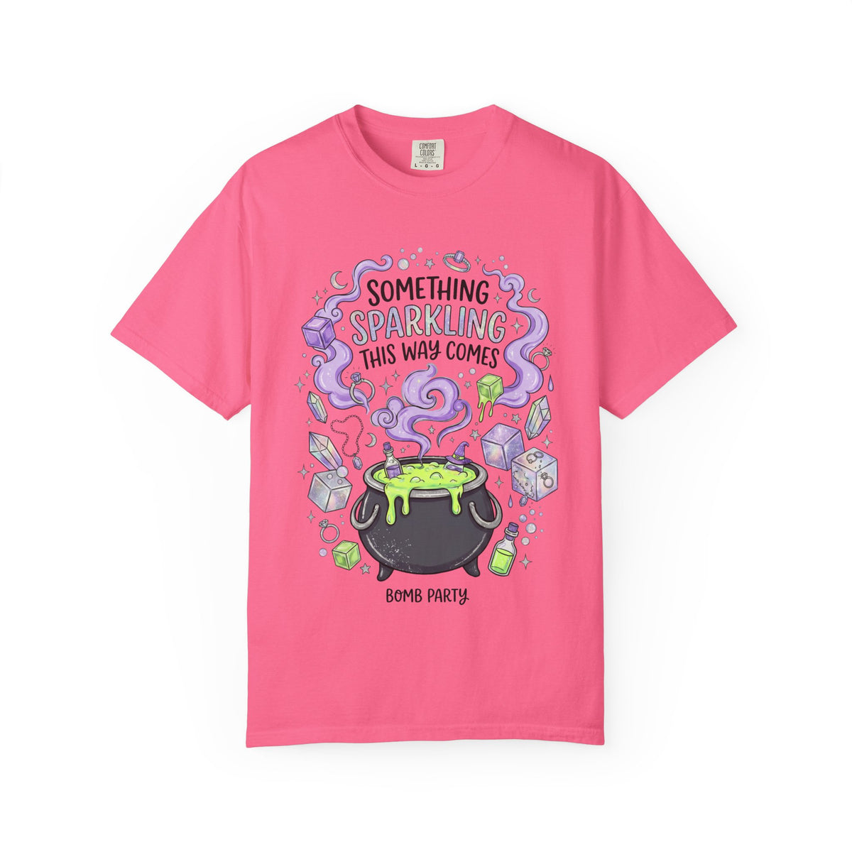 The Spooky Cauldron Tee - Comfort Colors