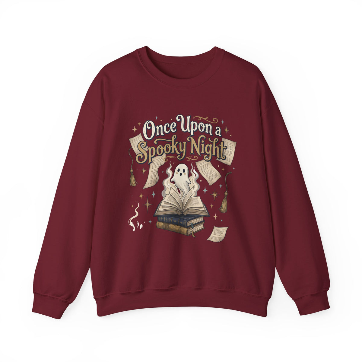 Once Upon a Spooky Night Sweatshirt - Gildan