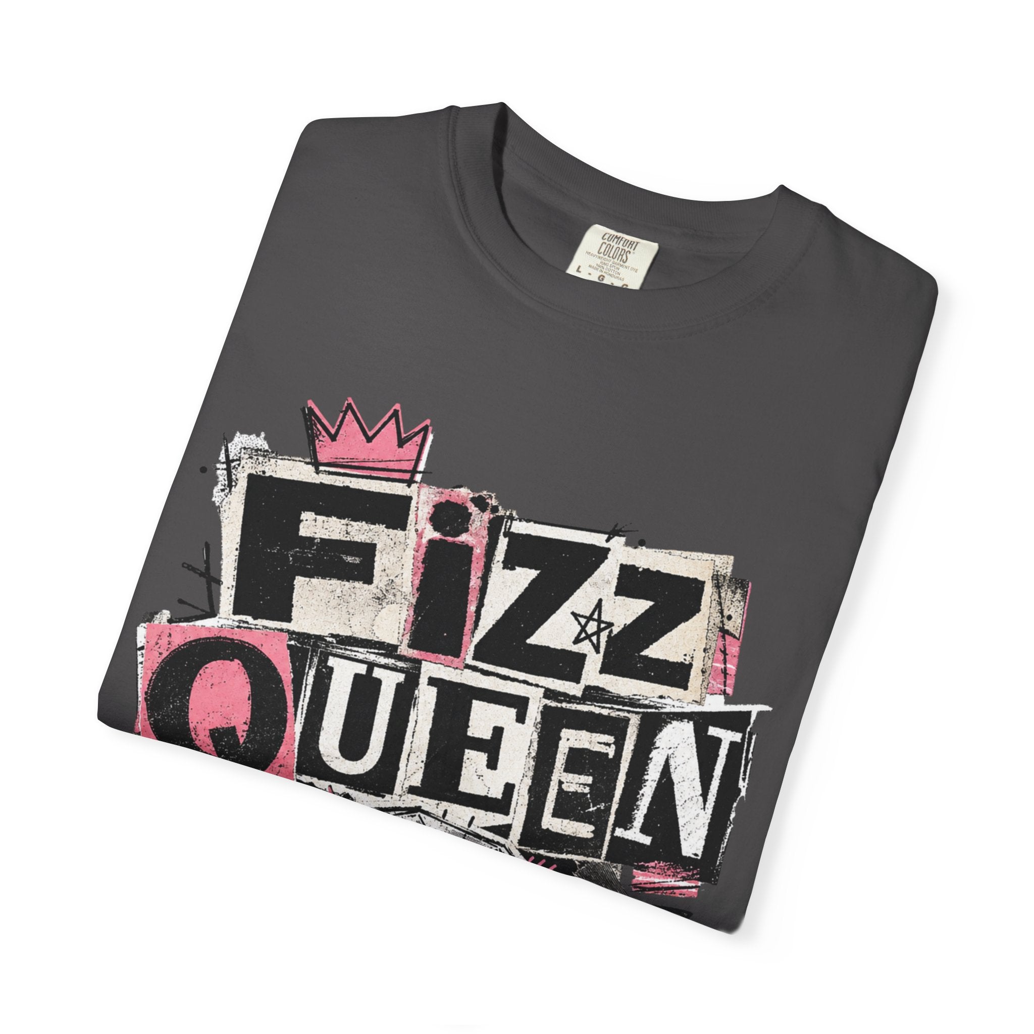 Fizz Queen Tee - Comfort Colors