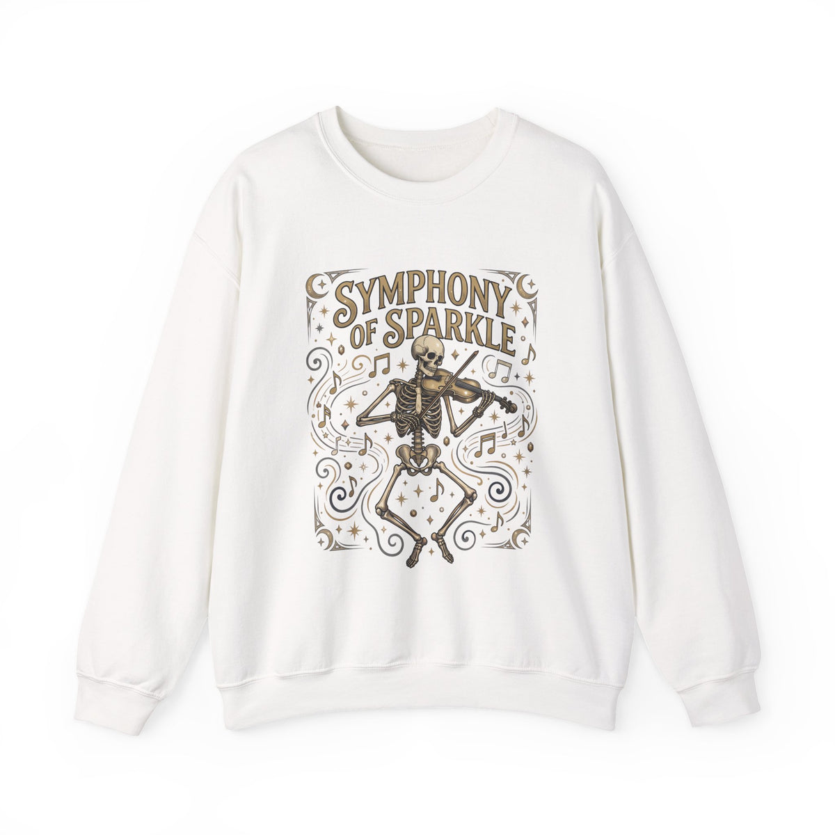Symphony of Sparkle Sweatshirt (Rectangle) - Gildan