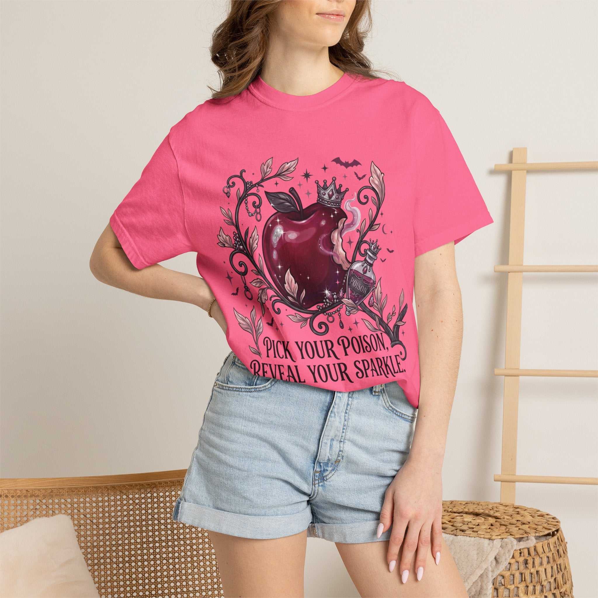 Pick Your Poison Tee - Comfort Colors