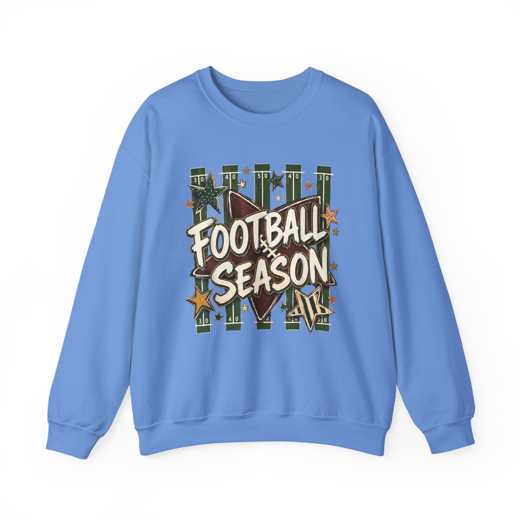 Football Season Sweatshirt - Gildan