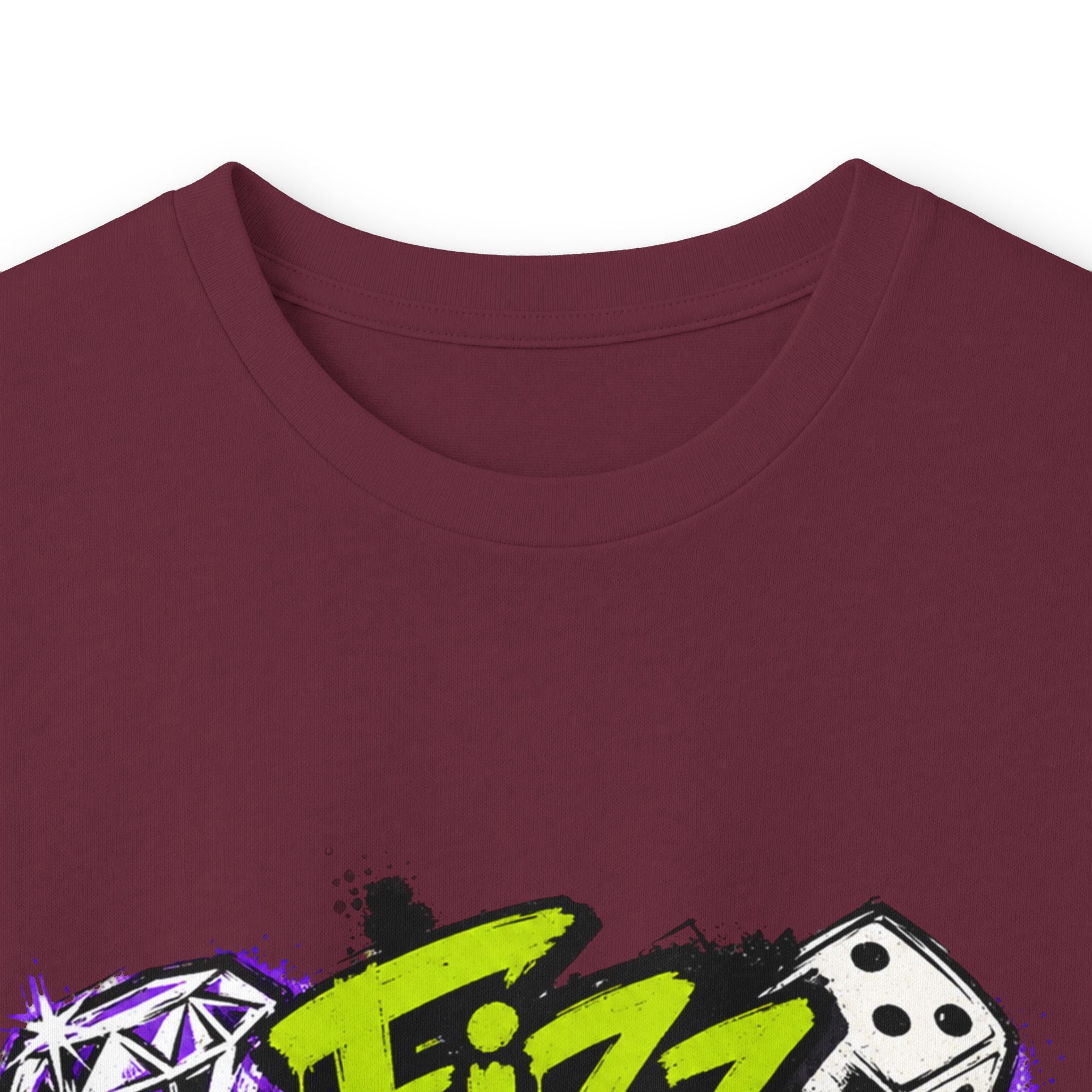 Fizz Hustle Repeat Long Sleeve Tee - Gildan