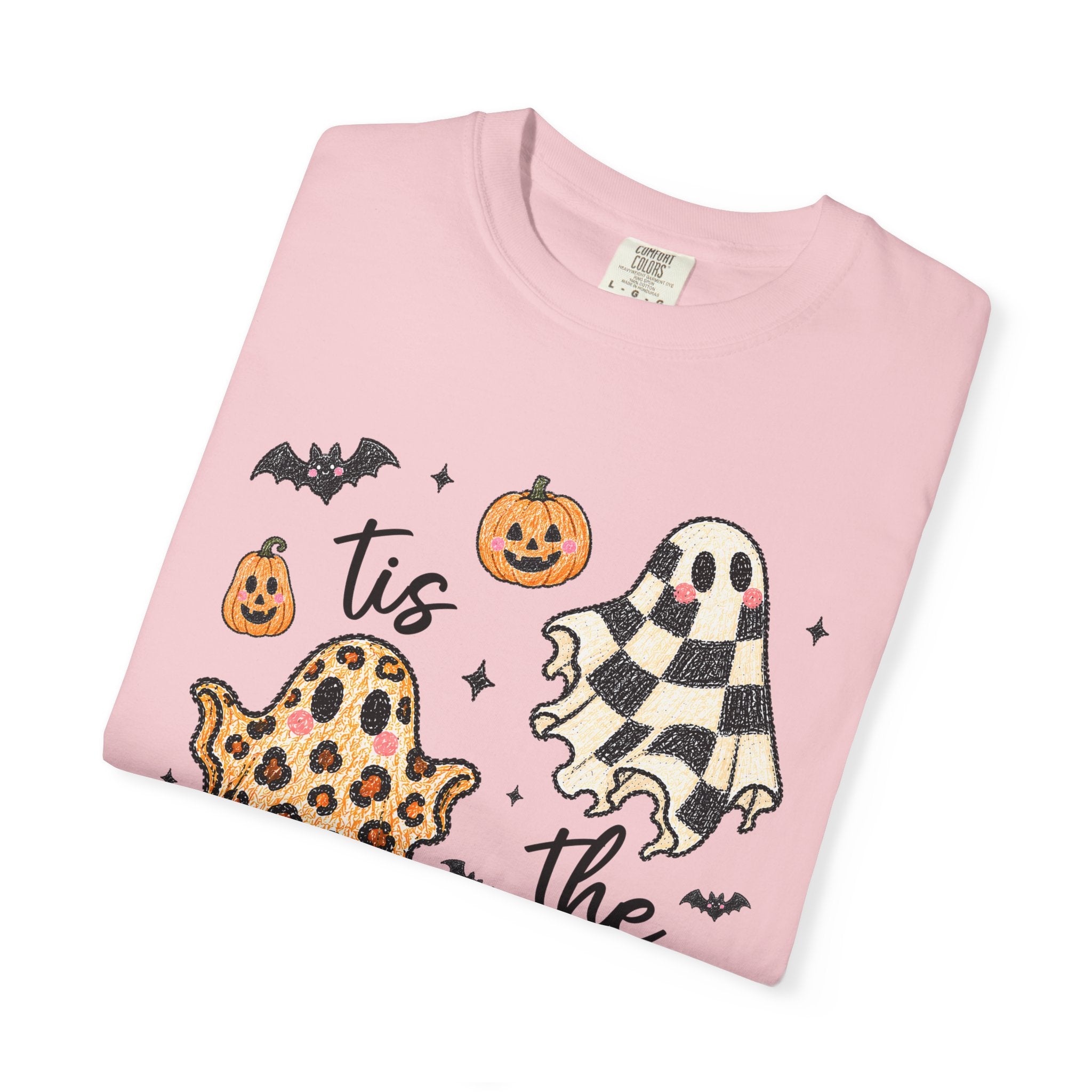 Tis The Season Halloween Tee - Comfort Colors
