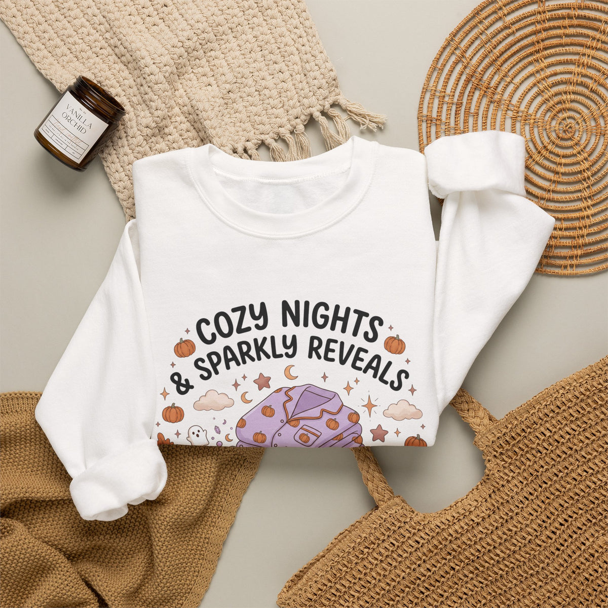 Cozy Nights Sweatshirt - Gildan