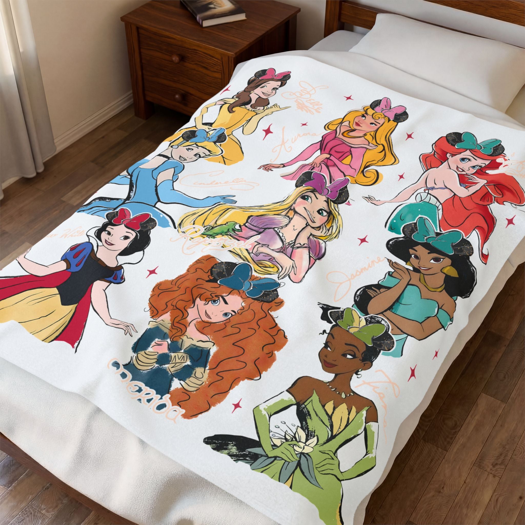 Velveteen Plush Blanket