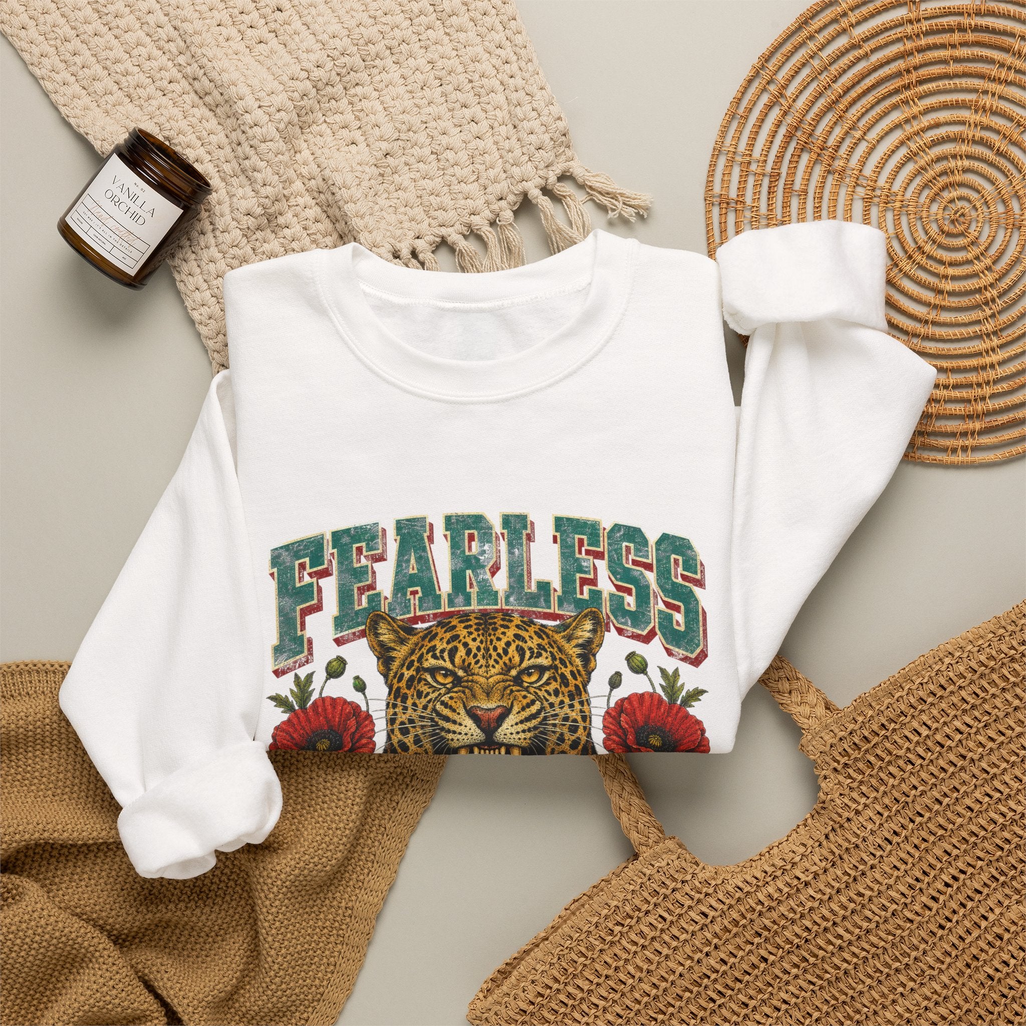 Fearless Sweatshirt - Gildan