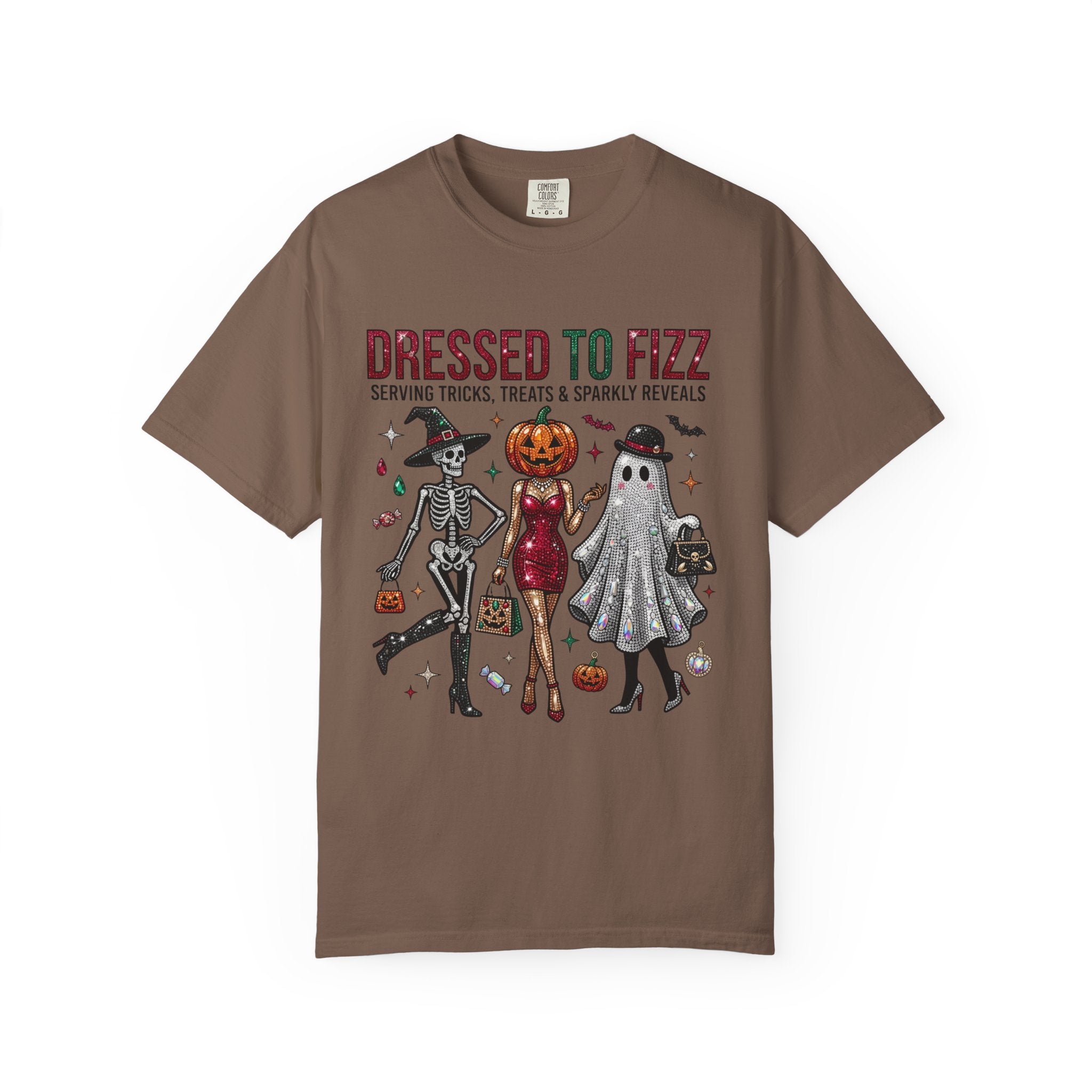Dressed To Fizz Tee - Comfort Colors