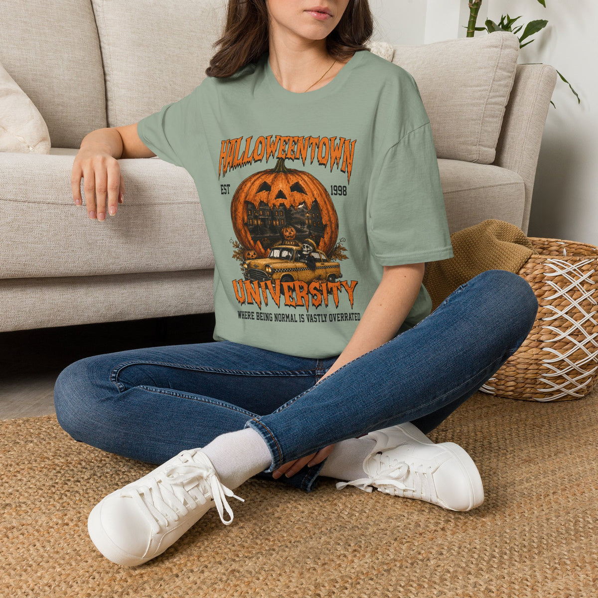 Halloweentown University Tee - Gildan