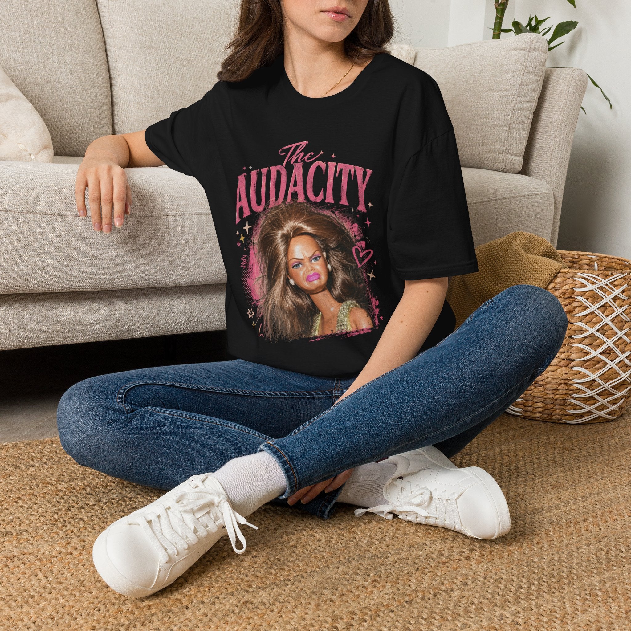 The Audacity Tee - Gildan