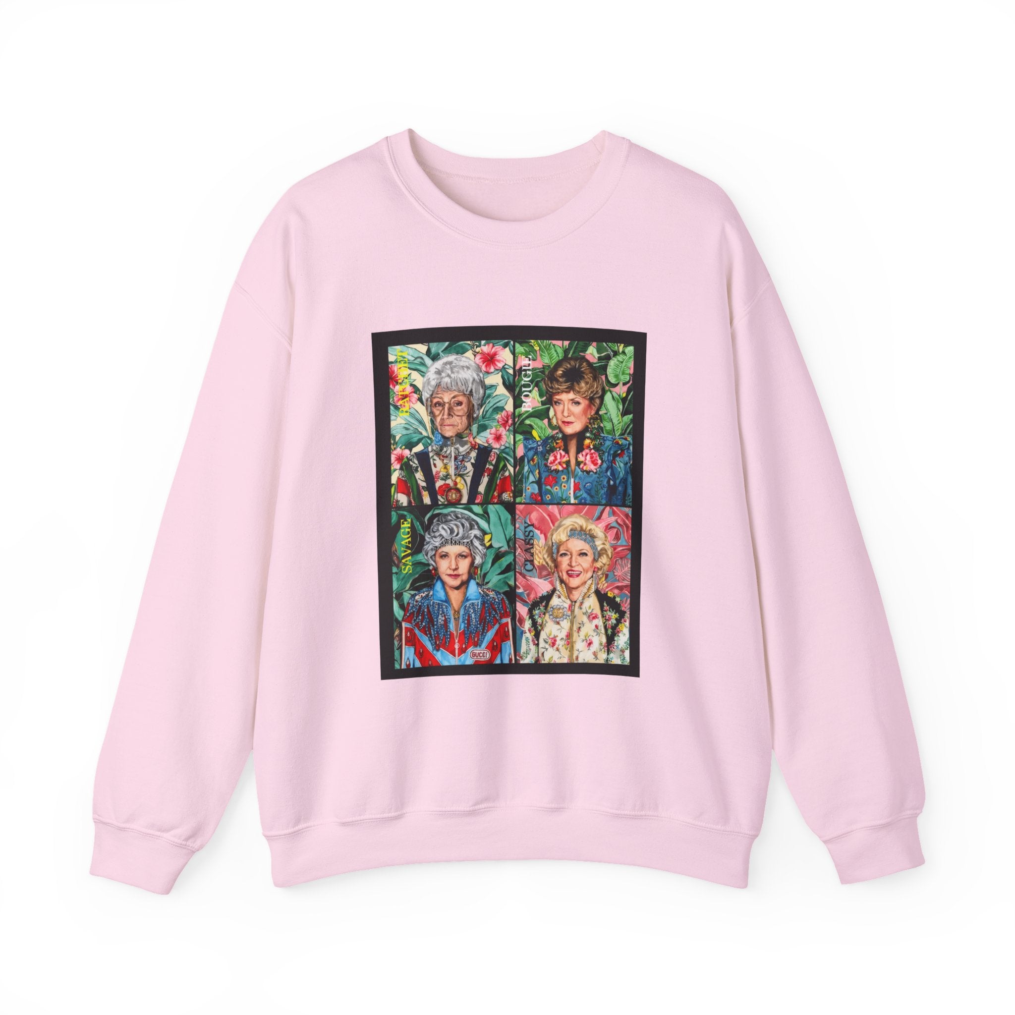 Golden Baddies Sweatshirt