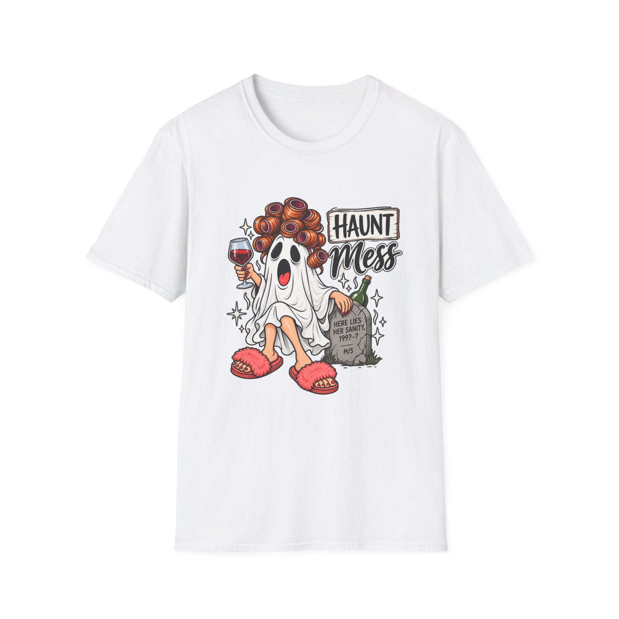 Haunt Mess Tee - Gildan