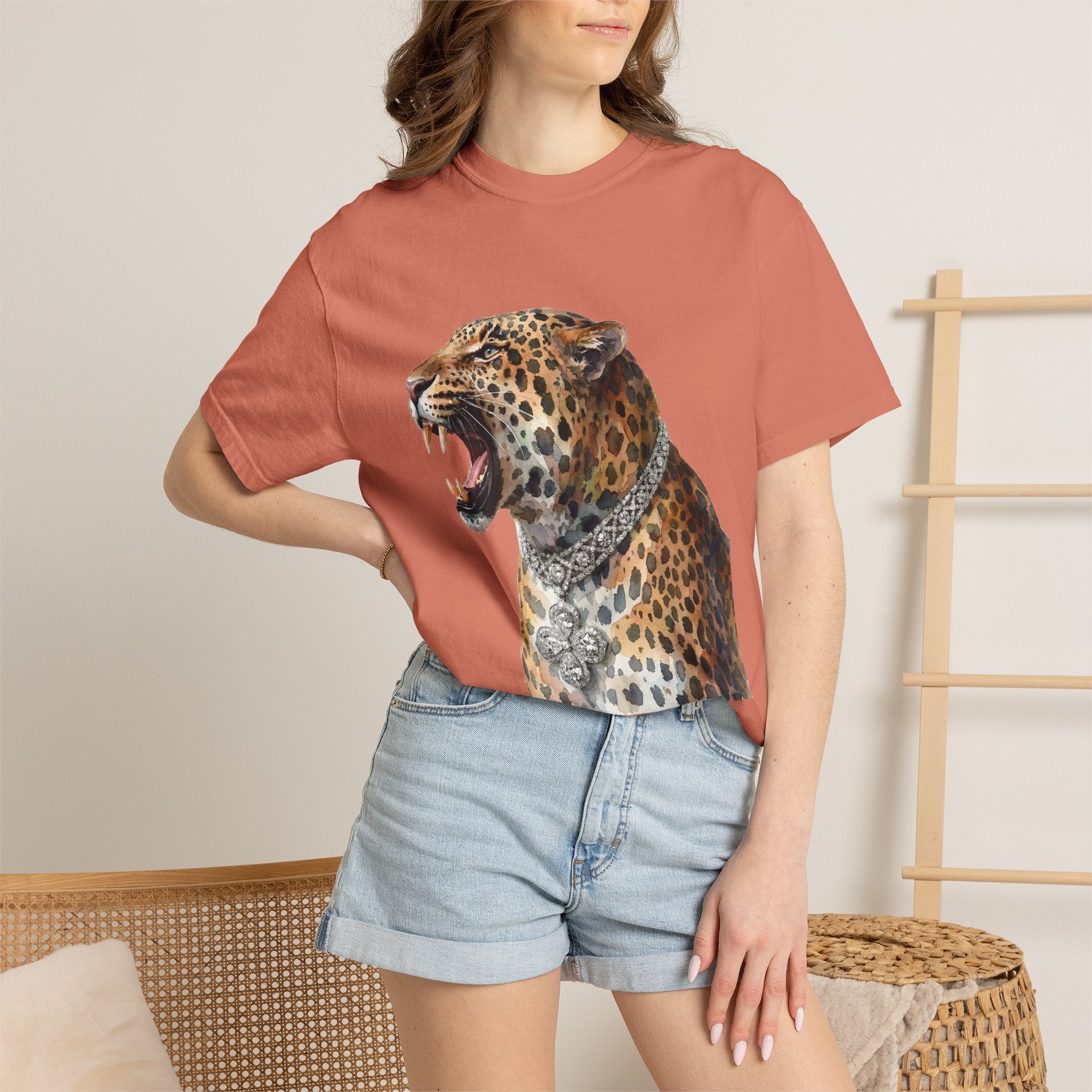 Hear Her Roar Tee - Comfort Colors