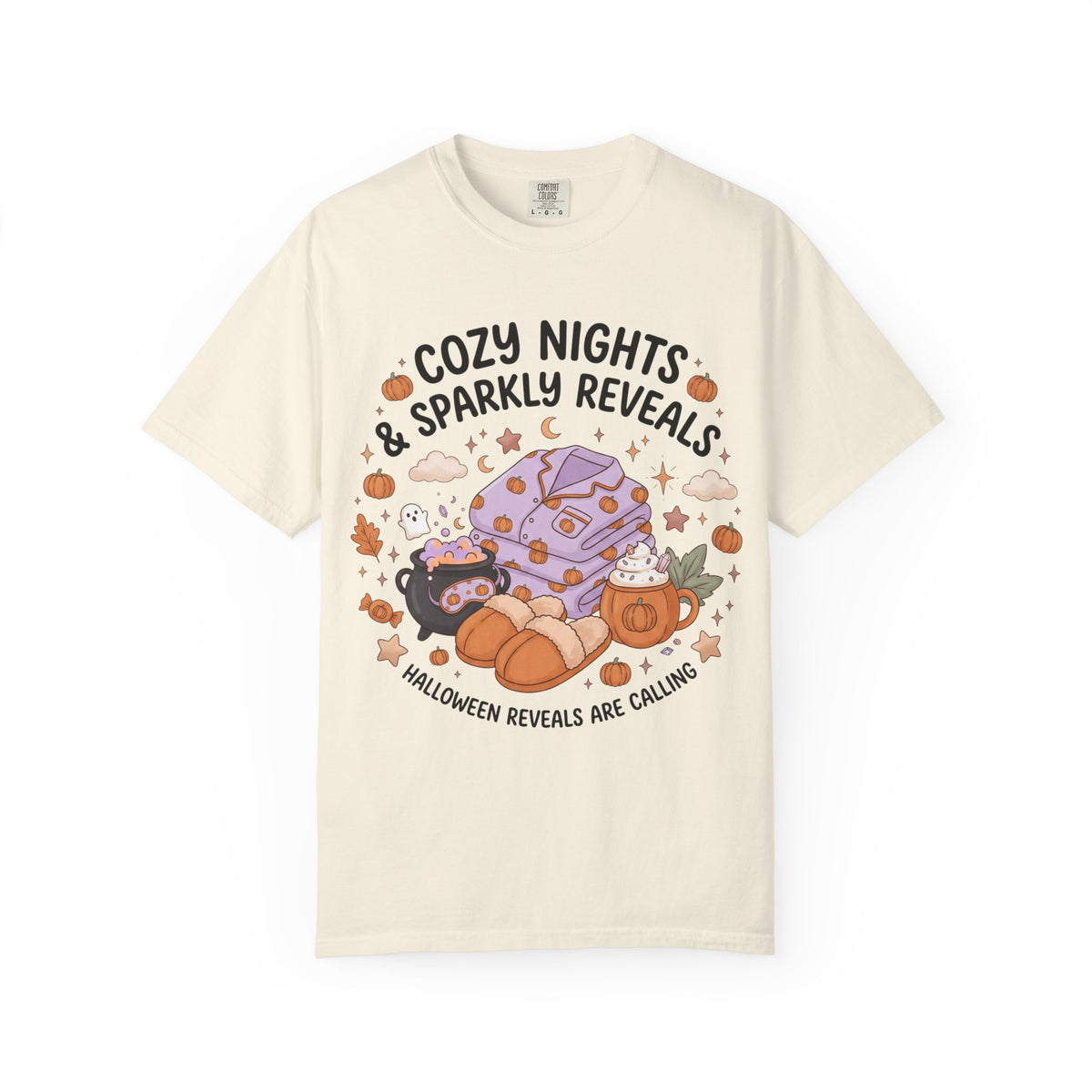 Cozy Nights Tee - Comfort Colors