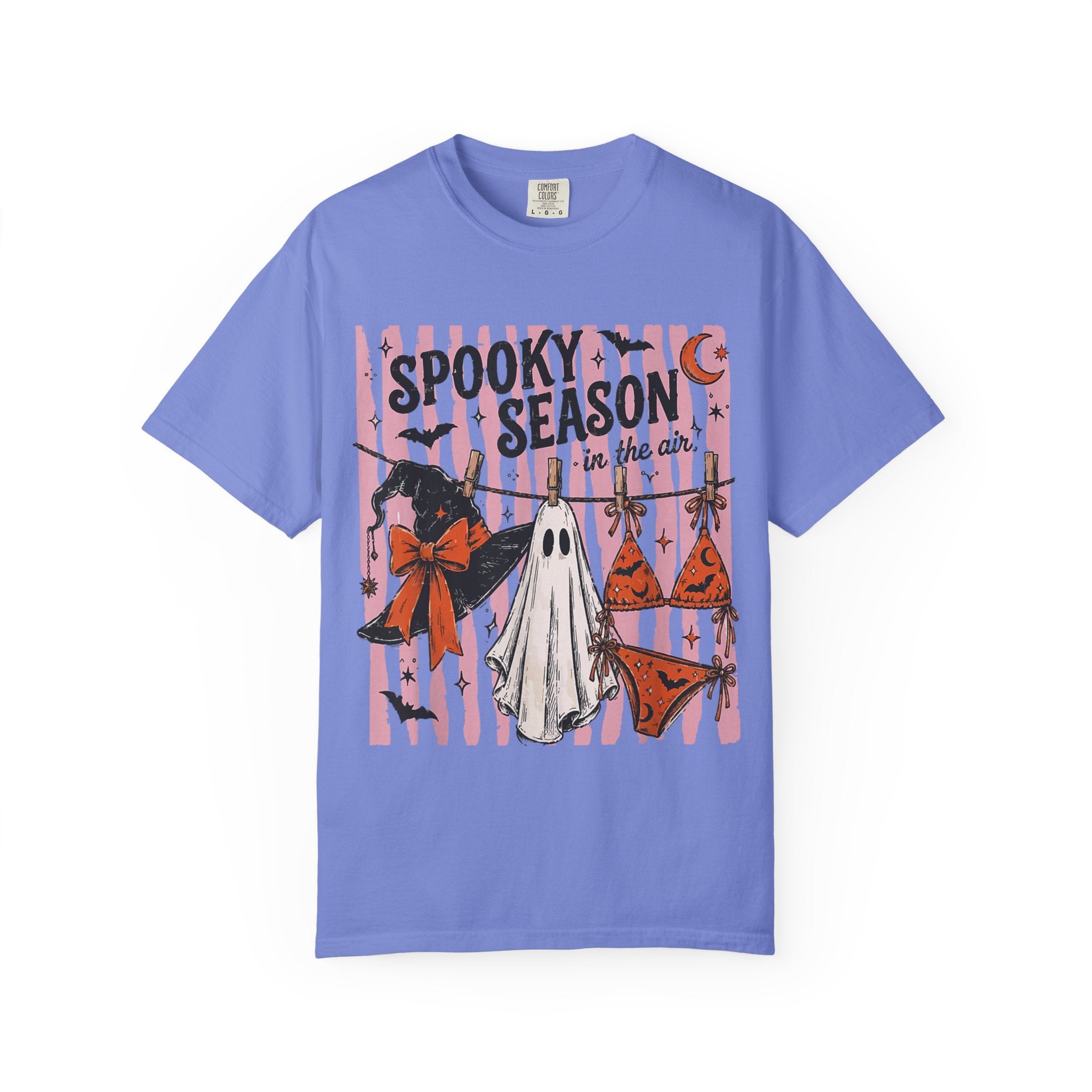 Spooky Season In The Air Tee - Comfort Colors