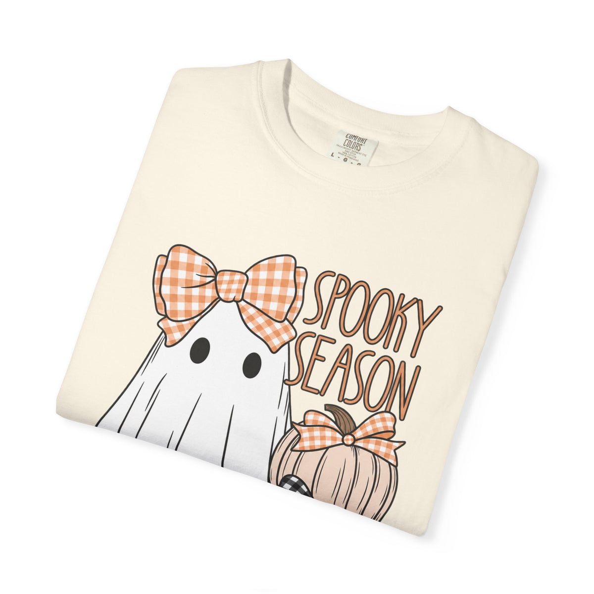 The Bow Ghost Tee - Comfort Colors