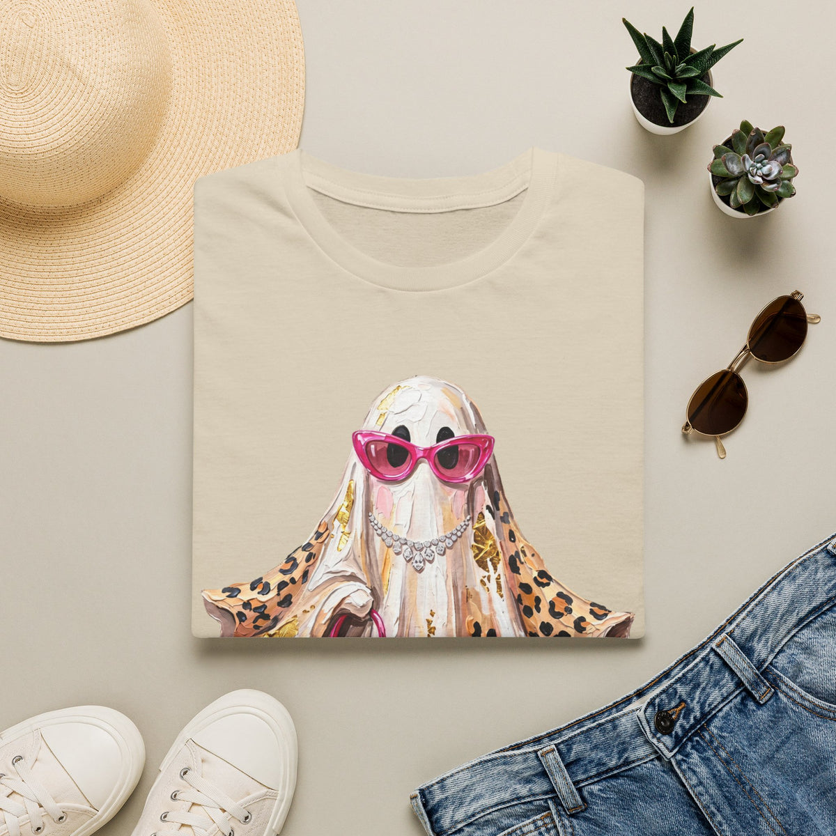 The GiGi Ghost Tee - Gildan