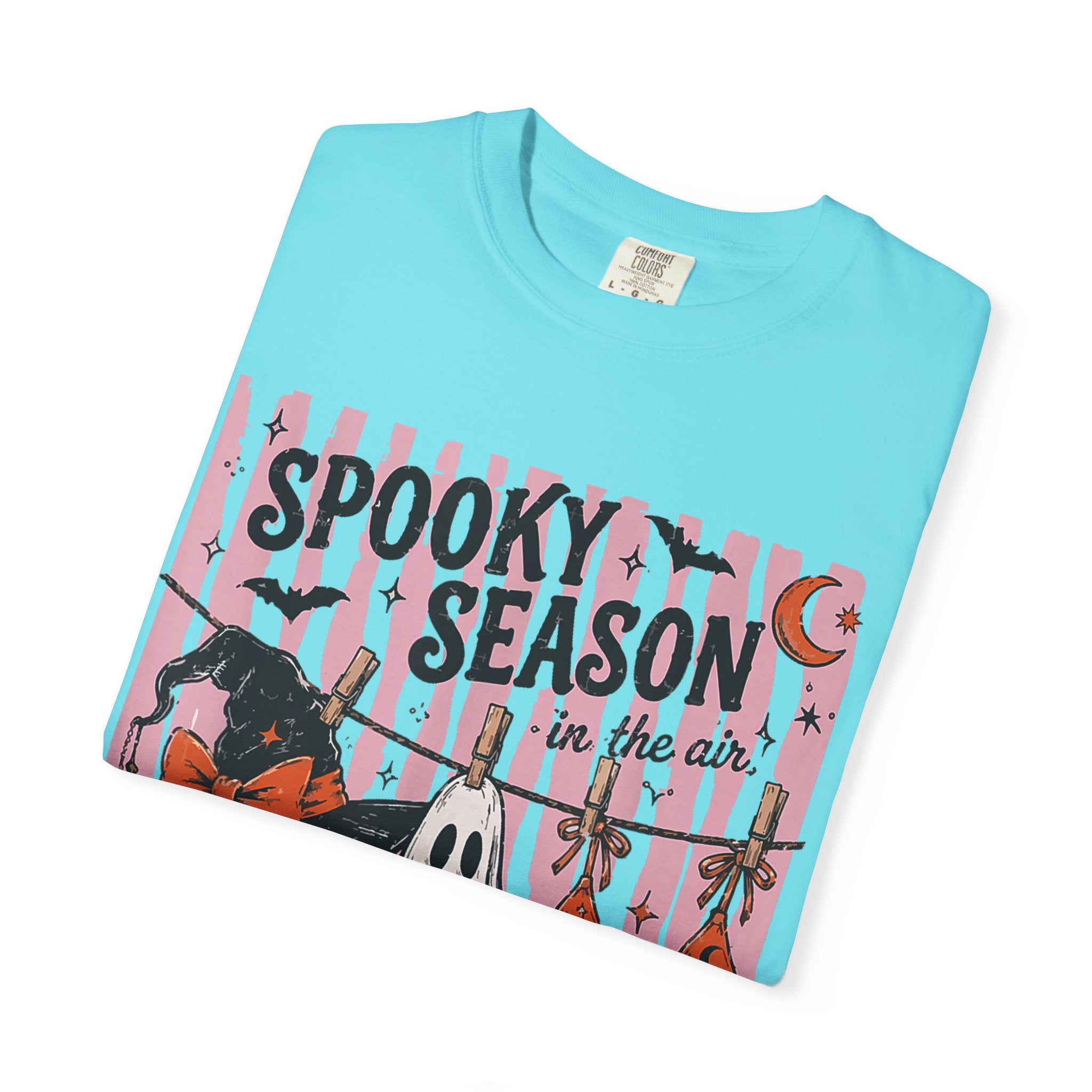 Spooky Season In The Air Tee - Comfort Colors