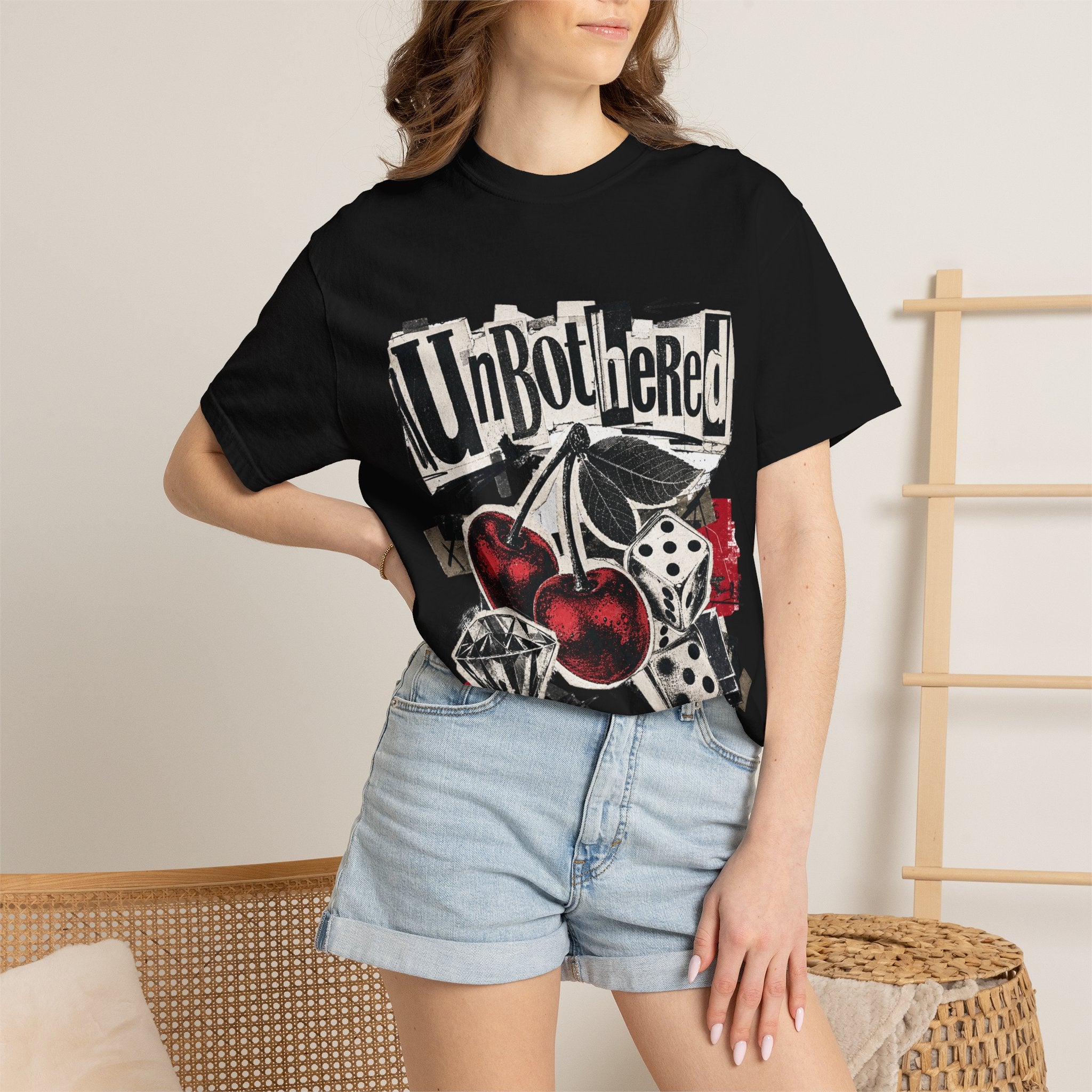 Unbothered Tee - Comfort Colors