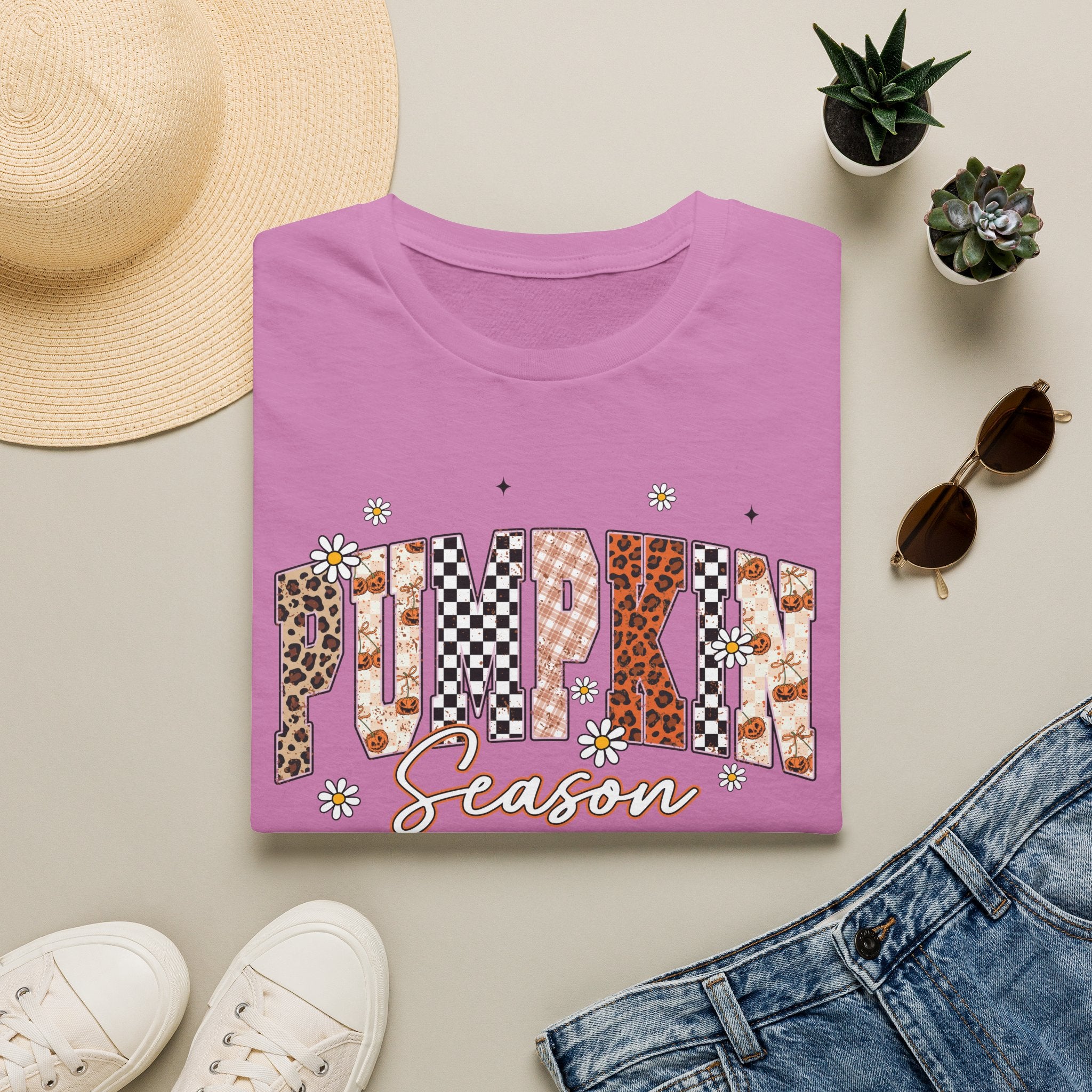 Pumpkin Season Tee- Gildan