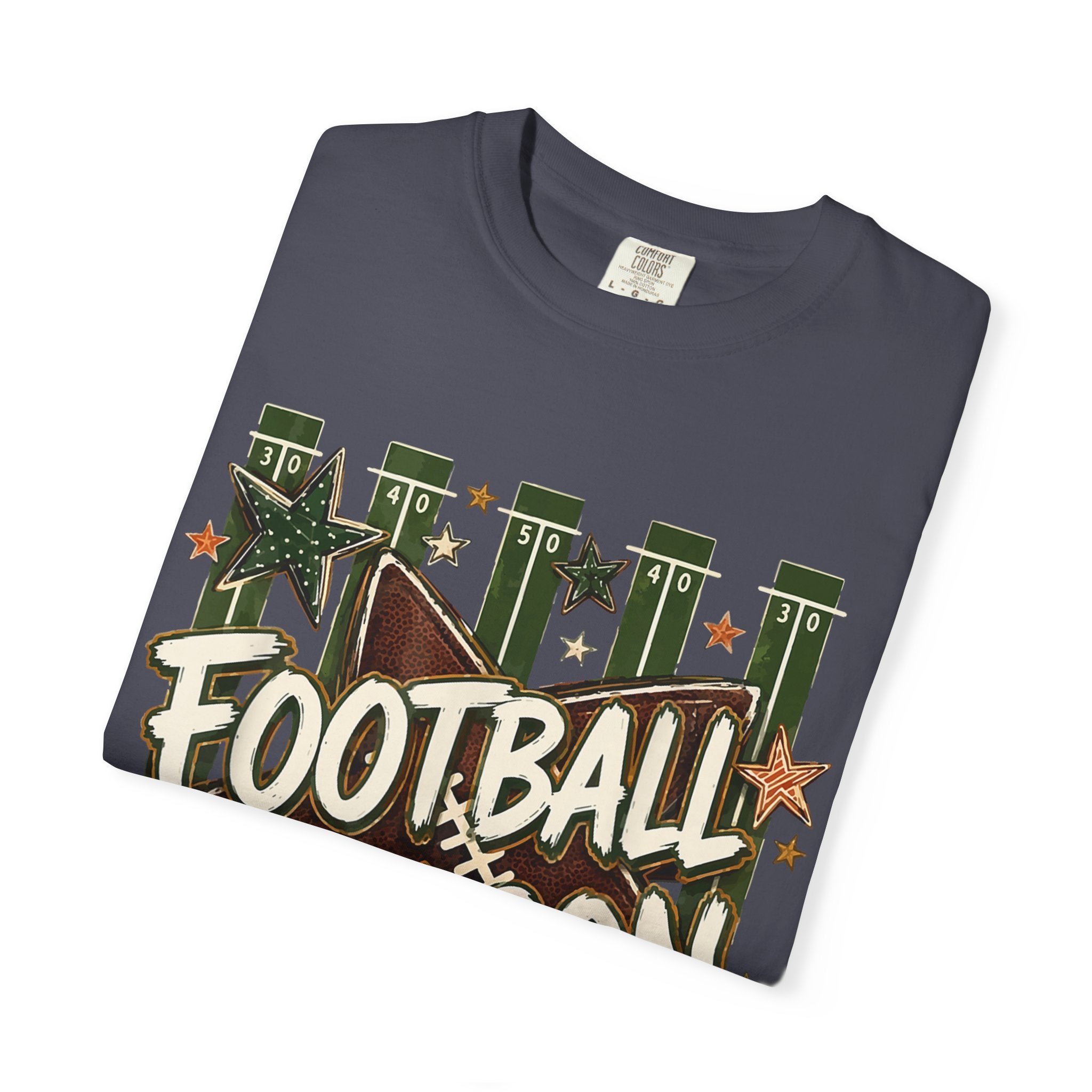 Football Season Tee - Comfort Colors
