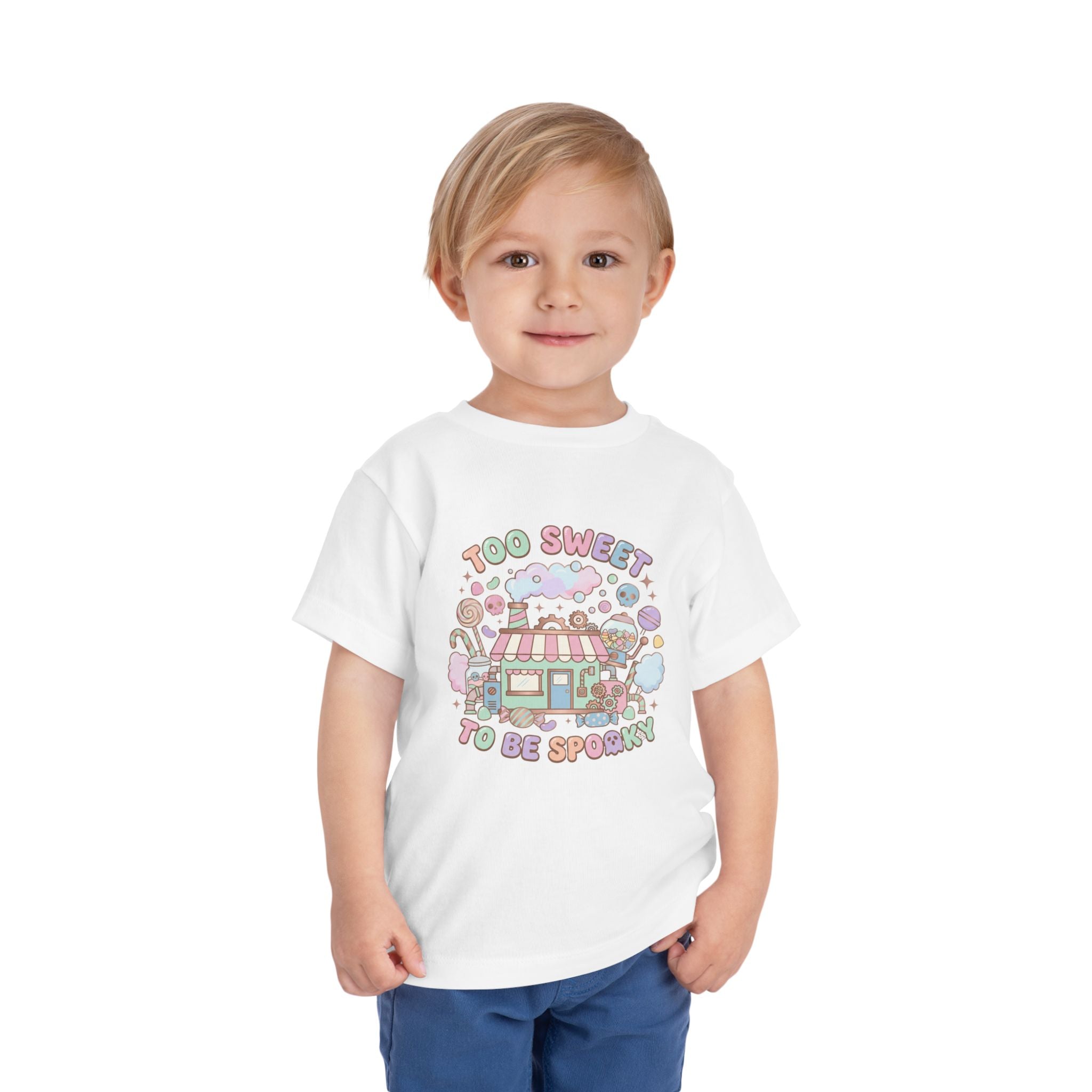 Too Sweet To Be Spooky Toddler Tee