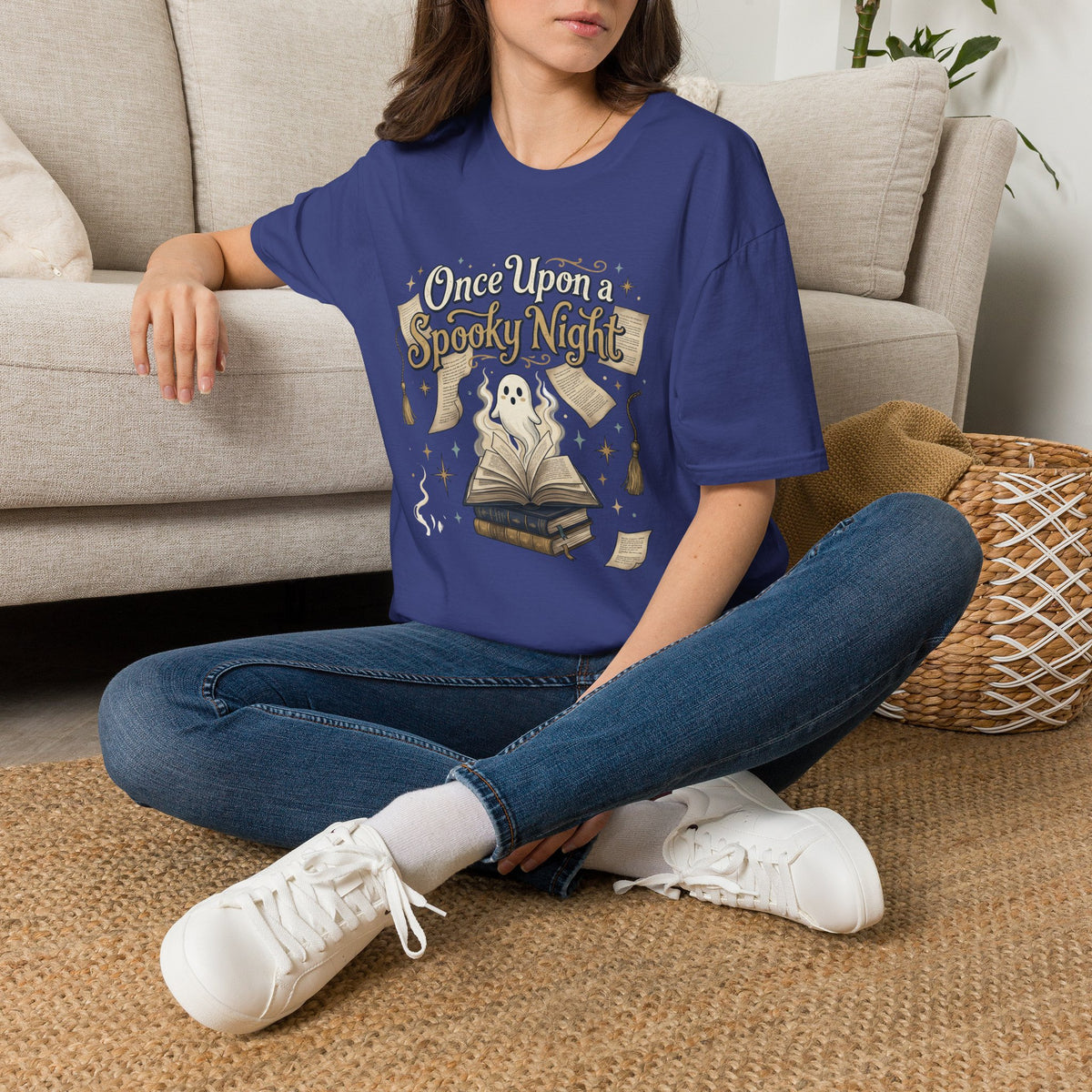Once Upon a Spooky Night Tee - Gildan