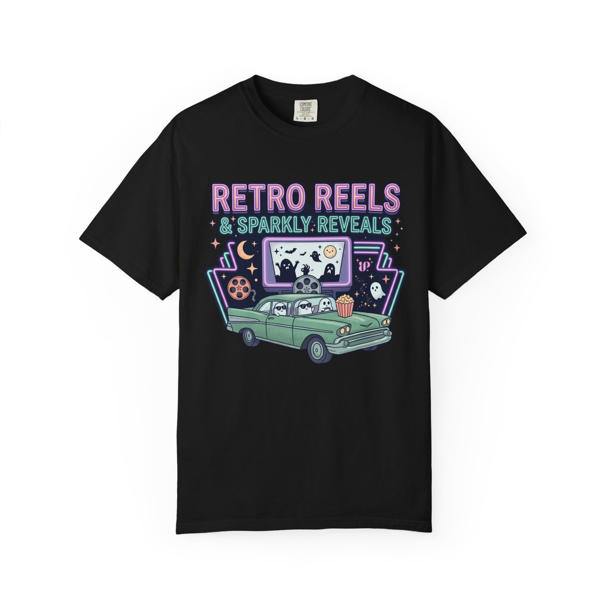 Retro Reels Tee - Comfort Colors