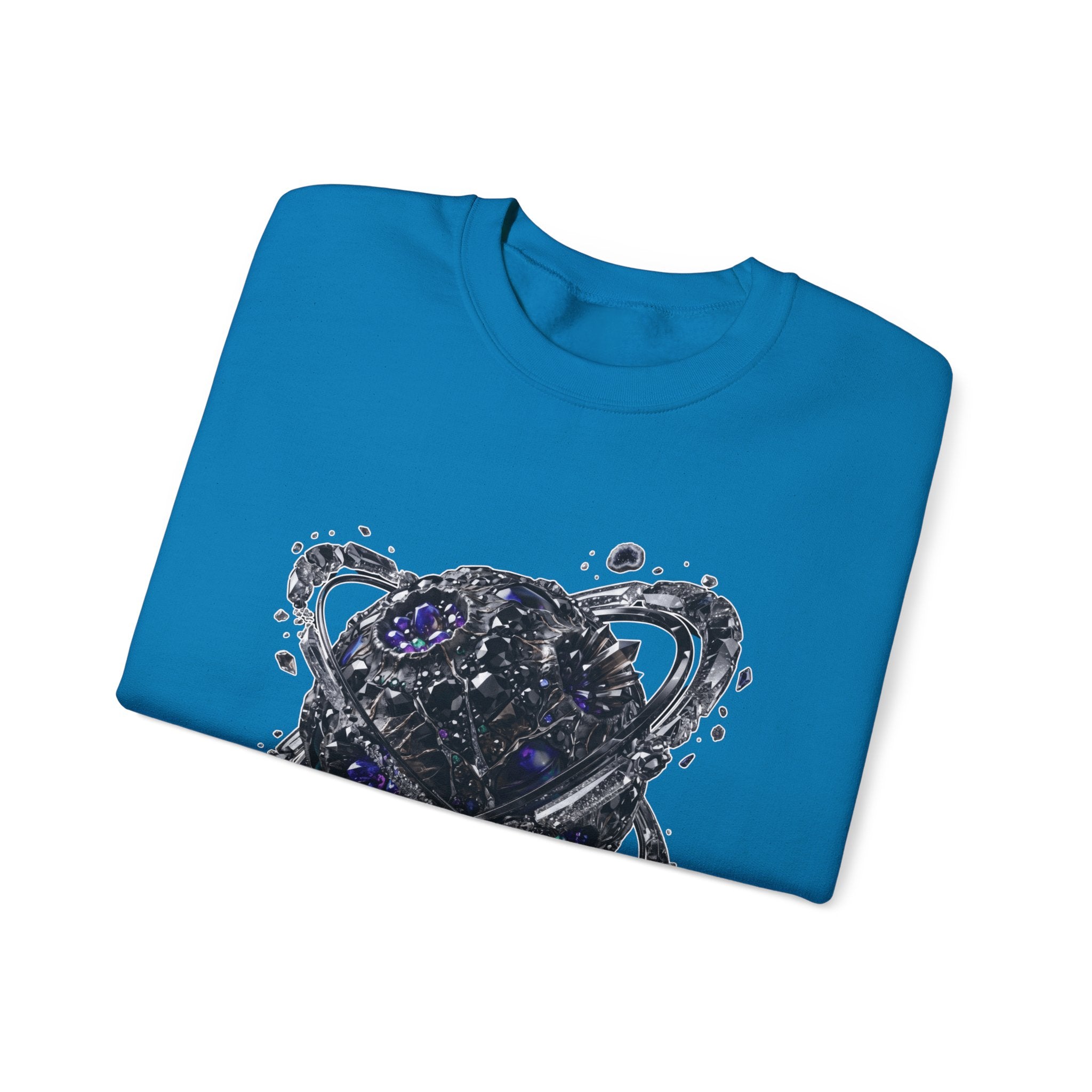 Galactic Planet Sweatshirt - Gildan