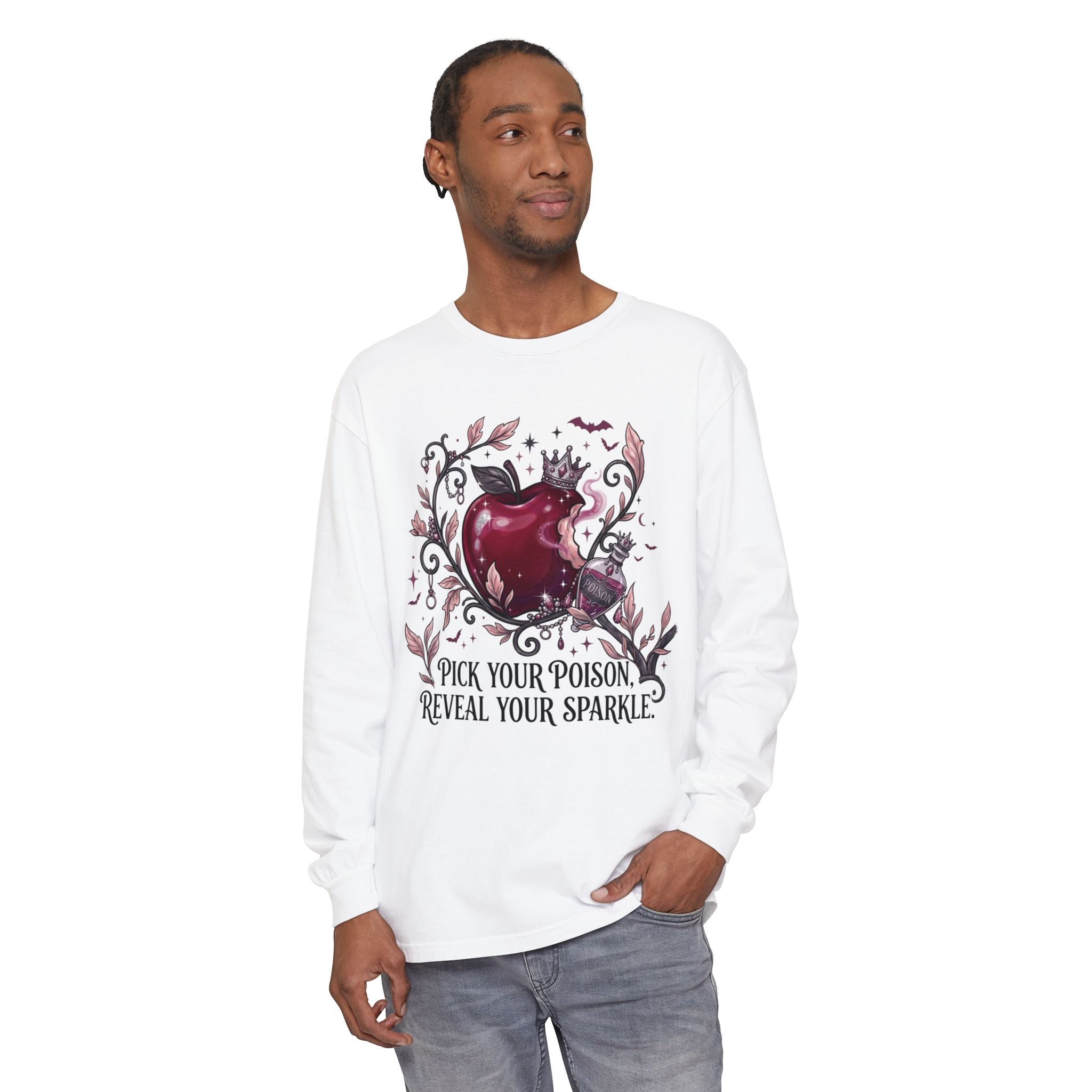 Pick Your Poison Long Sleeve - Comfort Colors