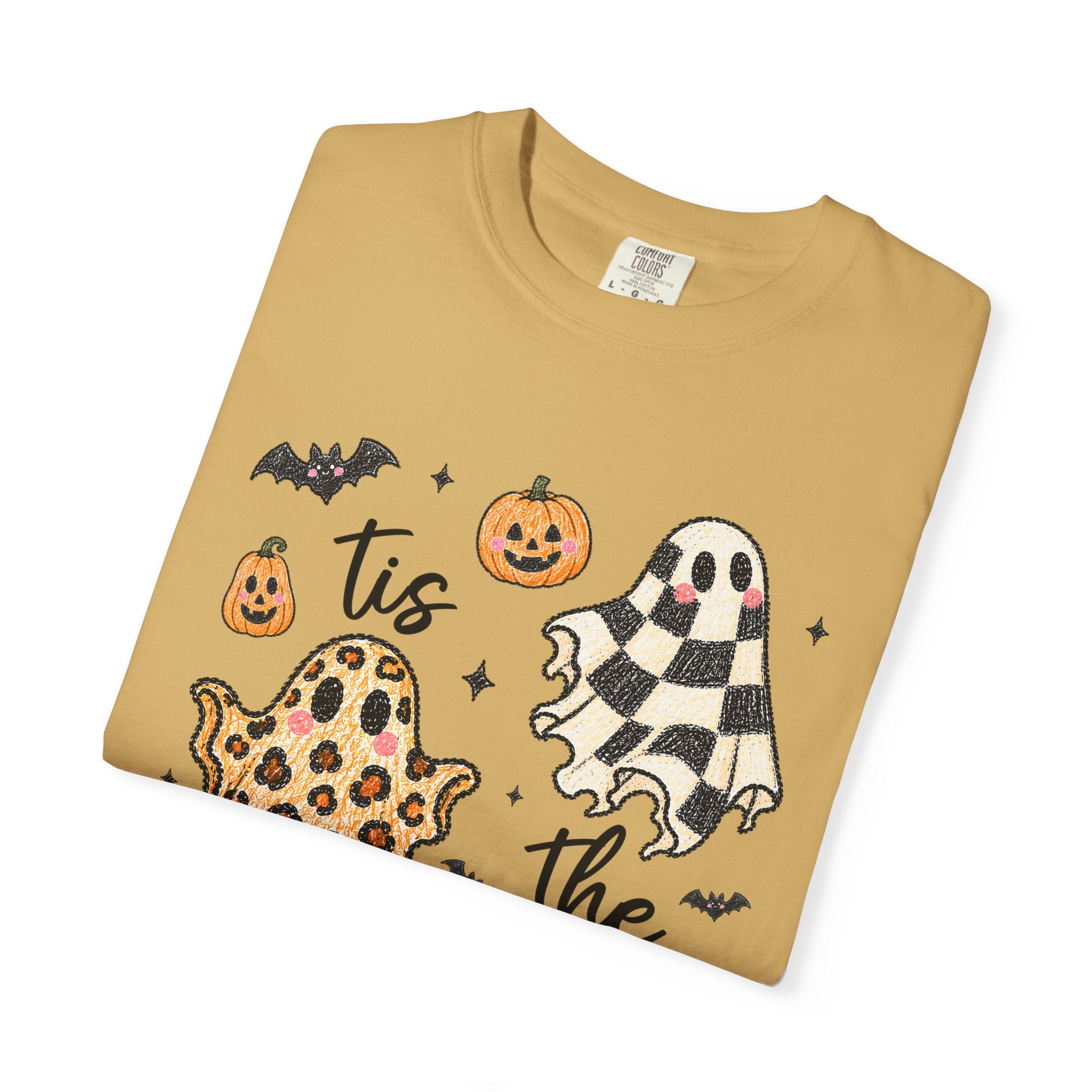 Tis The Season Halloween Tee - Comfort Colors