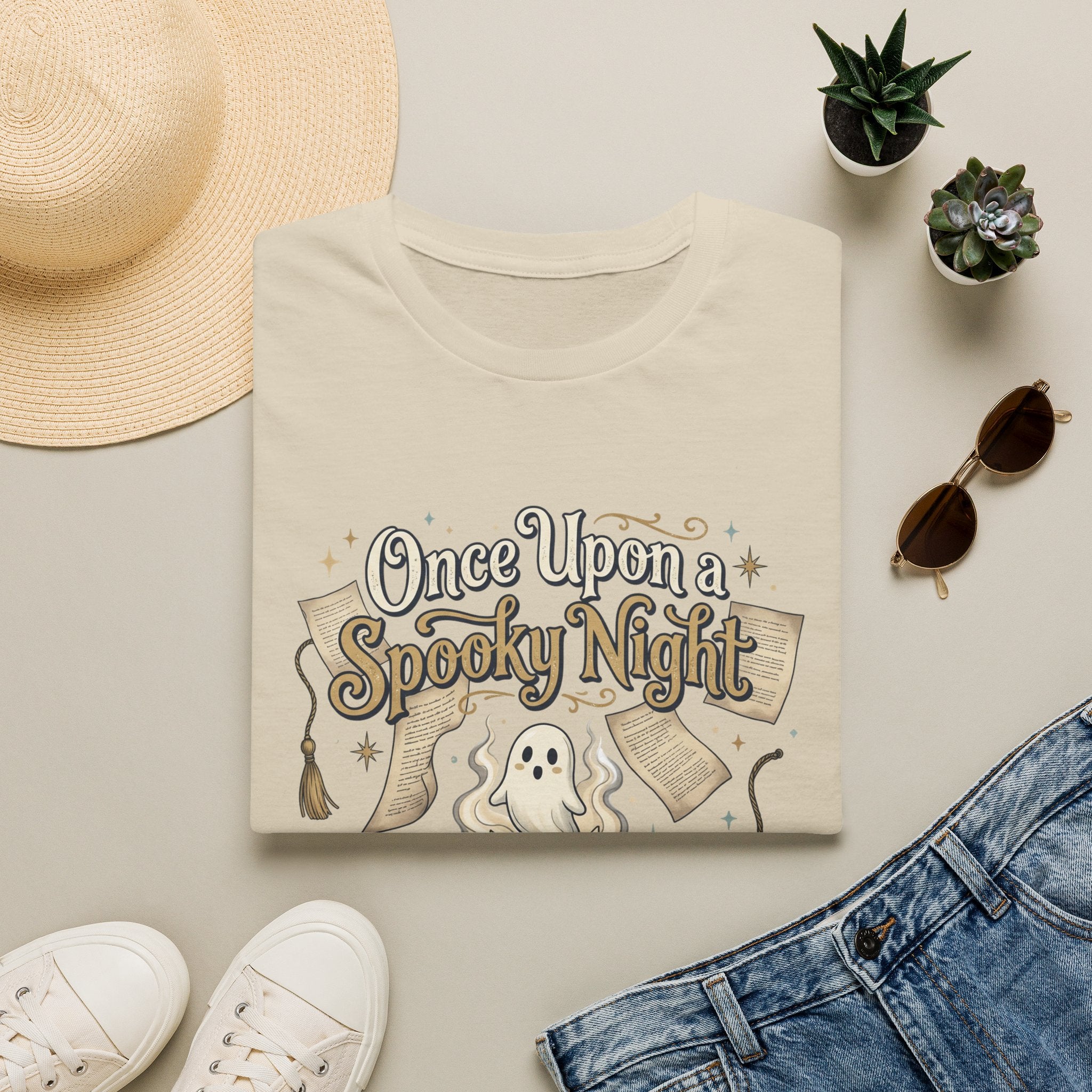Once Upon a Spooky Night Tee - Gildan